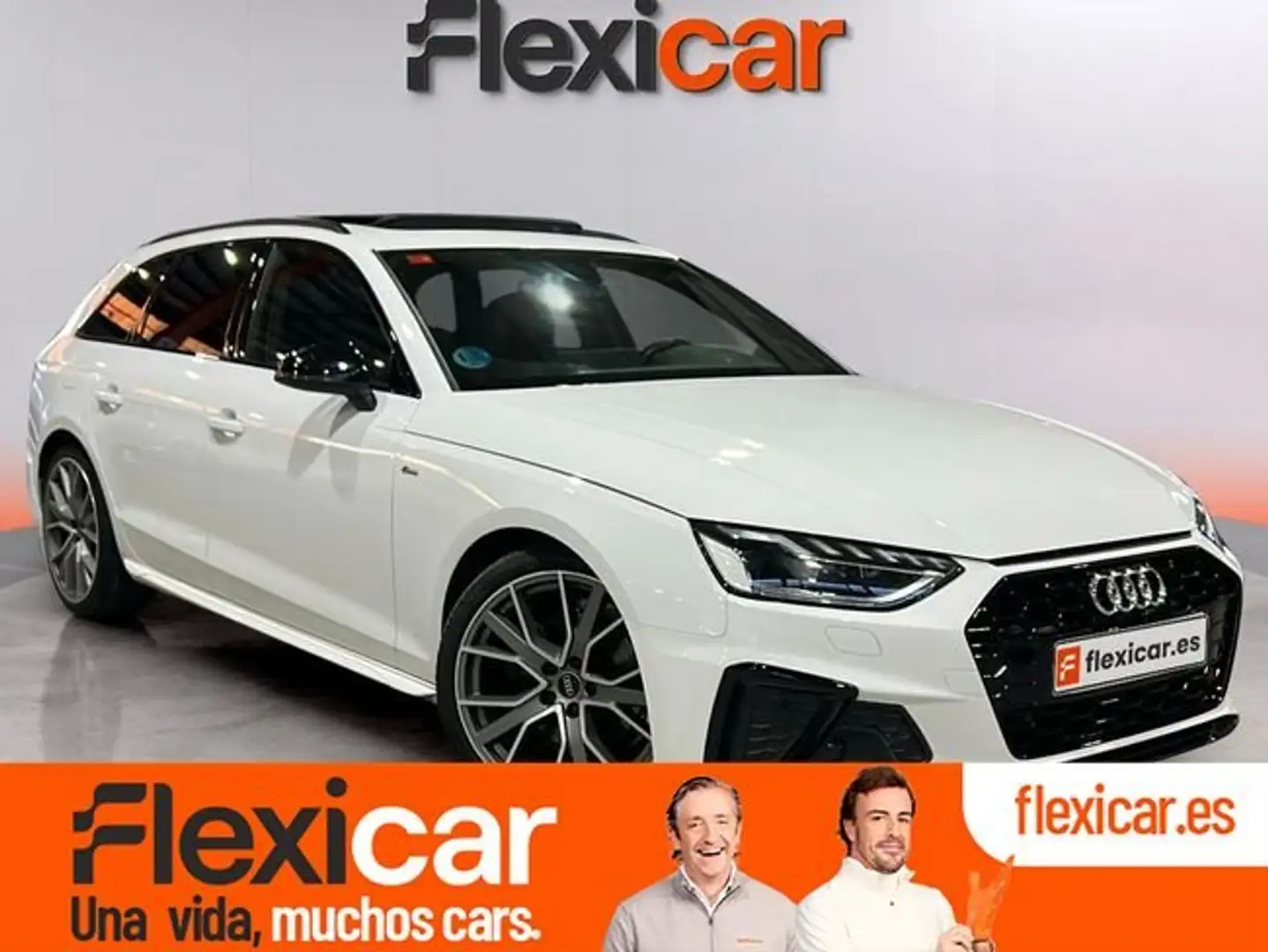 Audi A4 Advanced 35 TDI 120kW (163CV) S tronic Blanc - 1