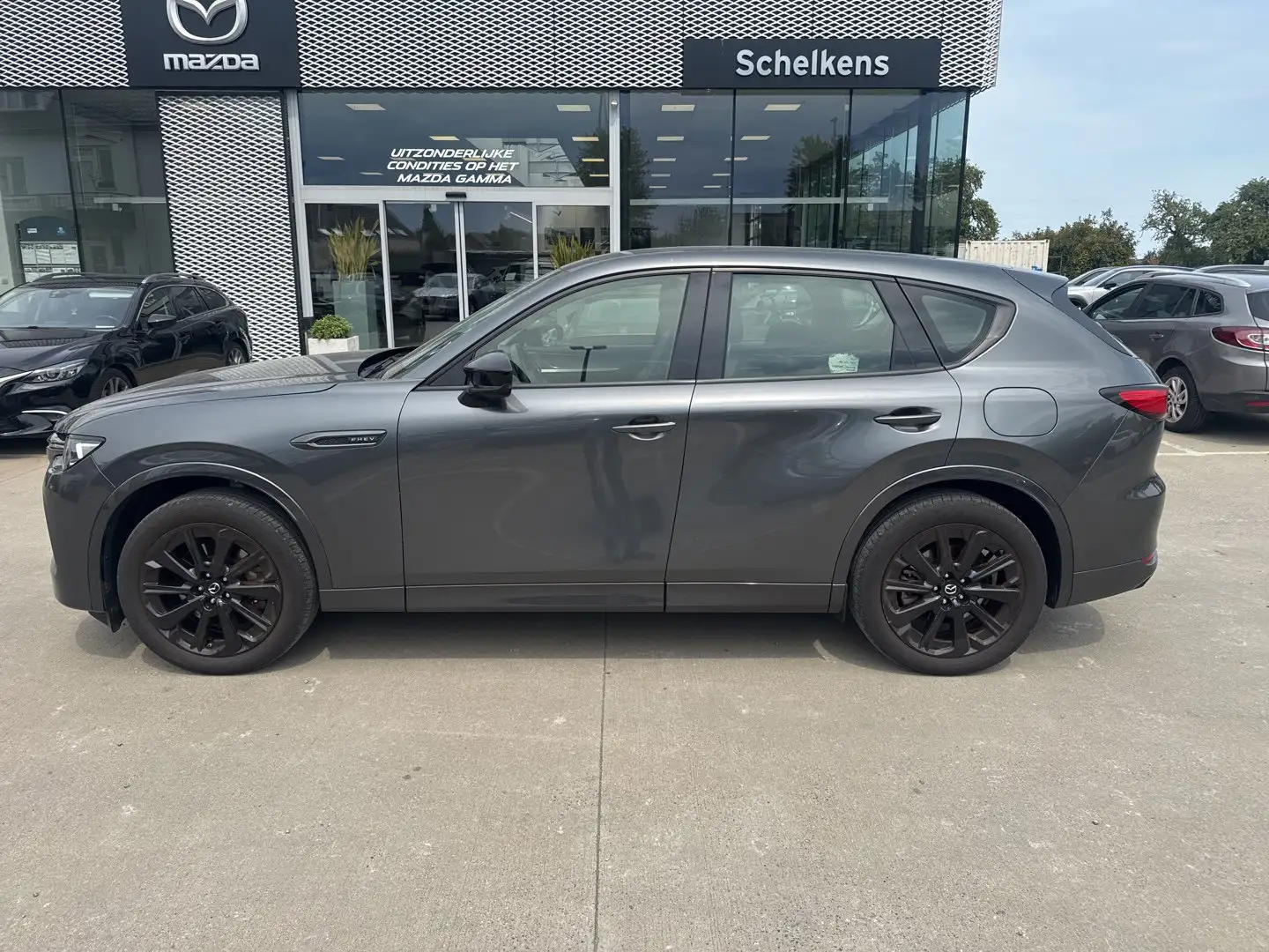 Mazda CX-60 Homura met trekhaak Gris - 2