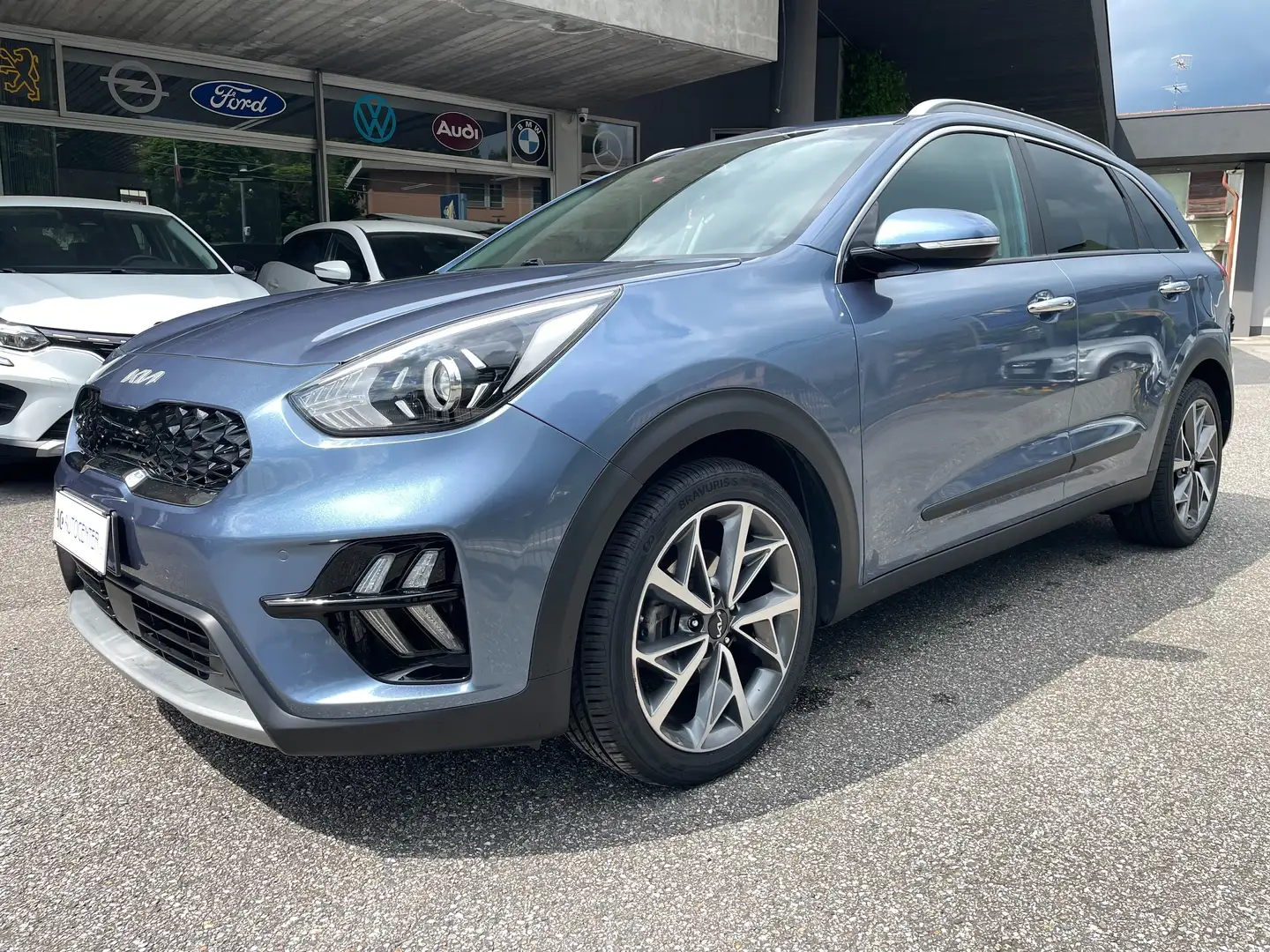 Kia Niro Niro 1.6 gdi hev Style s/Techno Pack dct Blau - 1