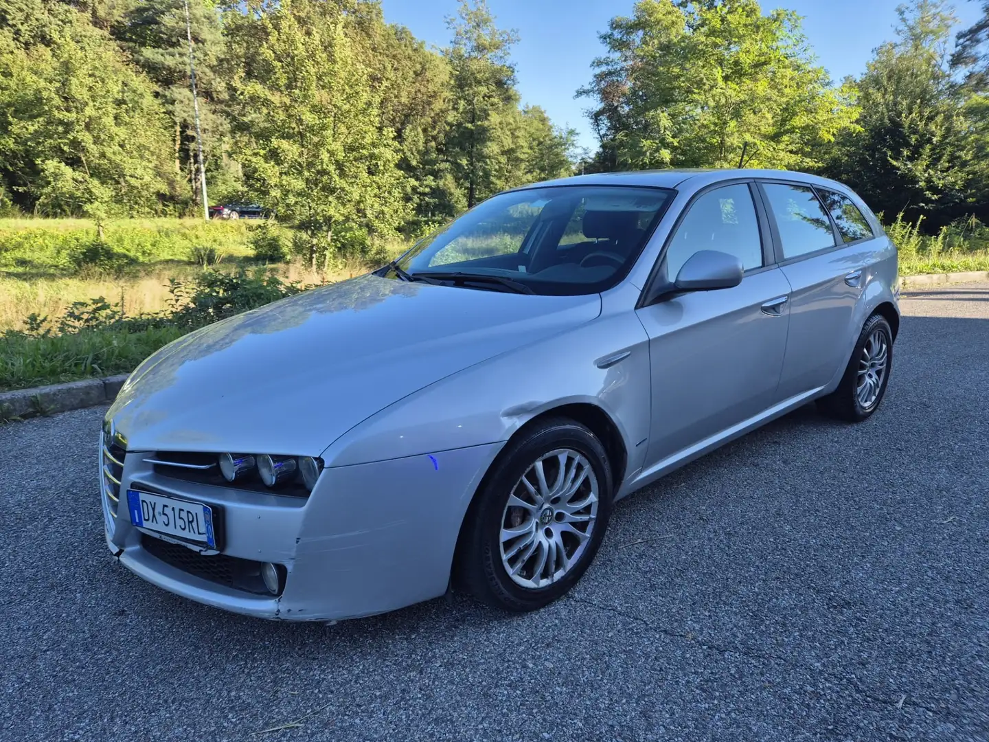 Alfa Romeo 159 1.9 JTDm 150CV Sportwagon Progression Argent - 2