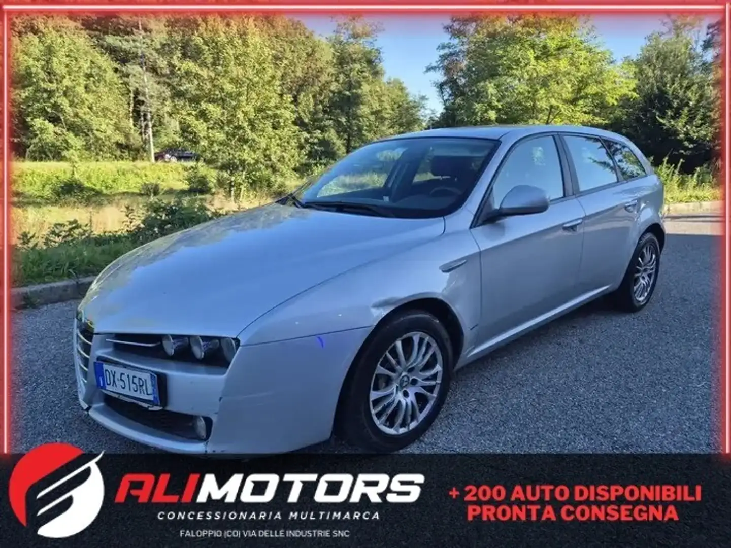 Alfa Romeo 159 1.9 JTDm 150CV Sportwagon Progression Argent - 1