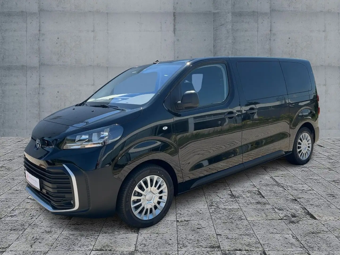 Toyota Proace Verso 2.0 D Shuttle Comfort L1 Schwarz - 2