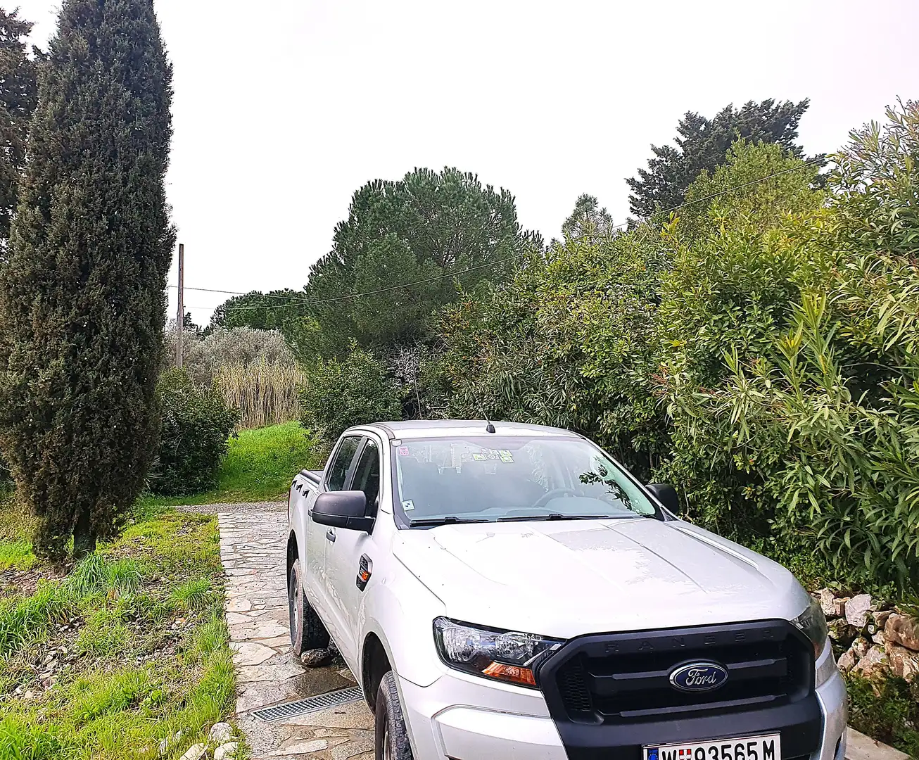 Ford Ranger DK/XL/2,2TD/96 Grau - 1