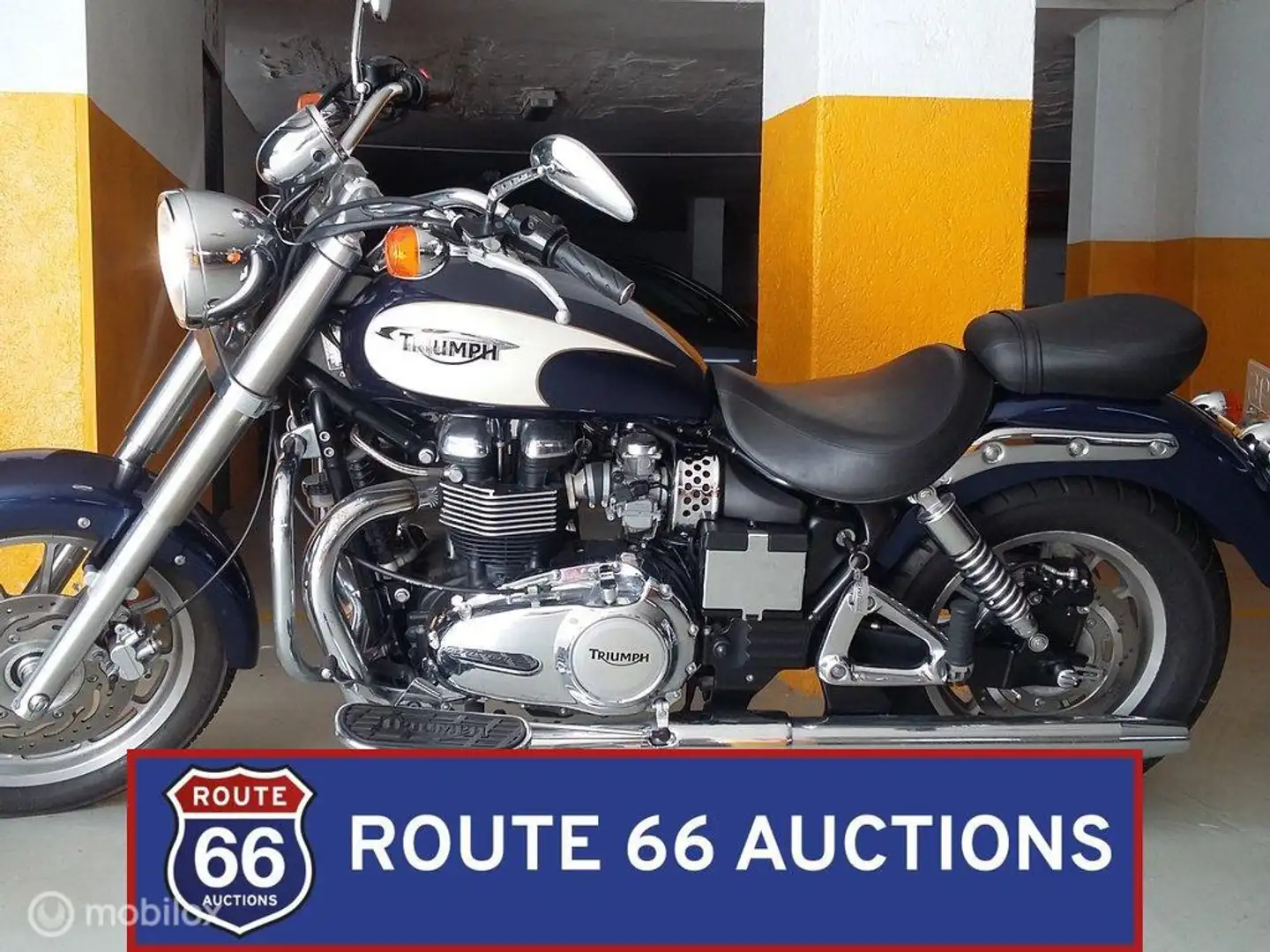 Triumph Sonstige America | 2010 | Route 66 Auctions Schwarz - 1