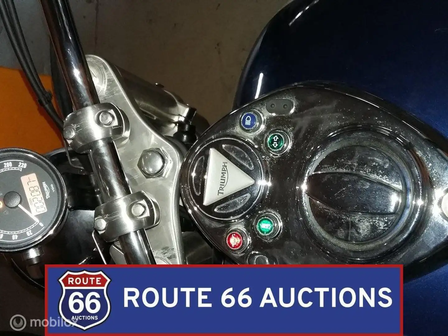 Triumph Sonstige America | 2010 | Route 66 Auctions Schwarz - 2
