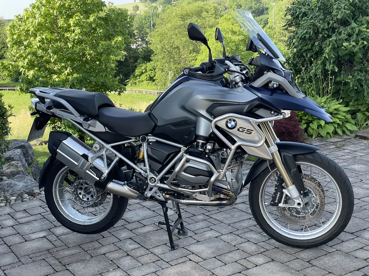 BMW R 1200 GS LC Blau - 1
