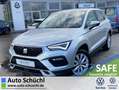 SEAT Ateca 1.5 TSI Style 17"+NAVI-PRO+LED+AHK+FULL-LI Silber - thumbnail 1