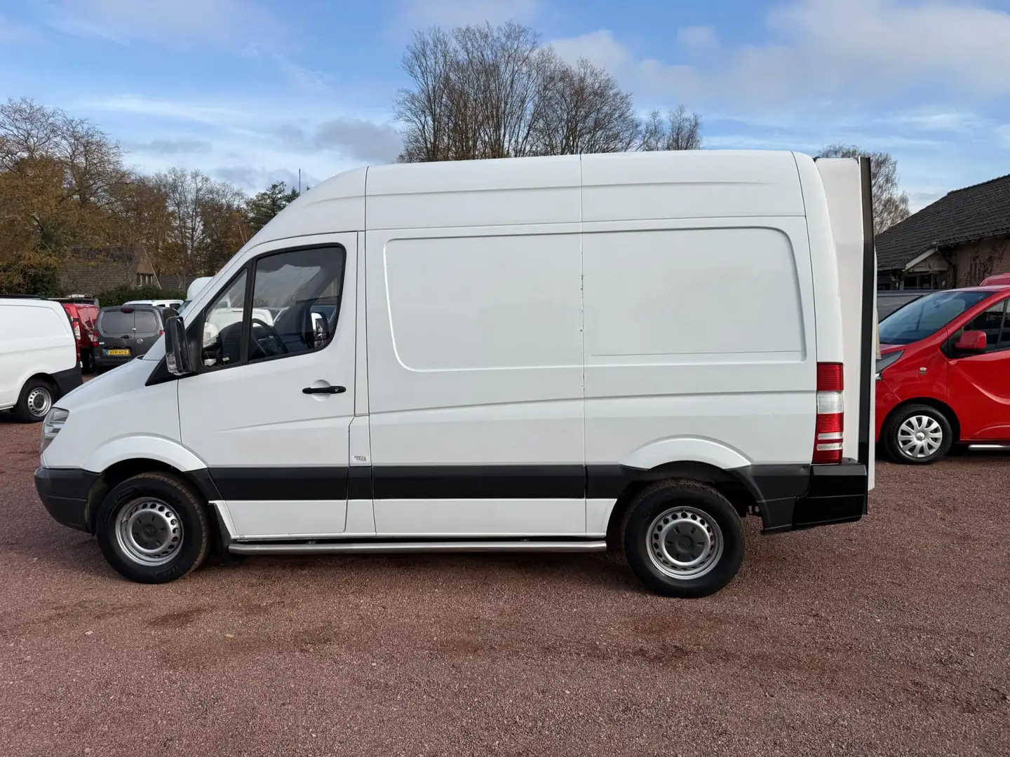 Mercedes-Benz Sprinter 310 2.2 CDI 325 Export Laadklep Wit - 2