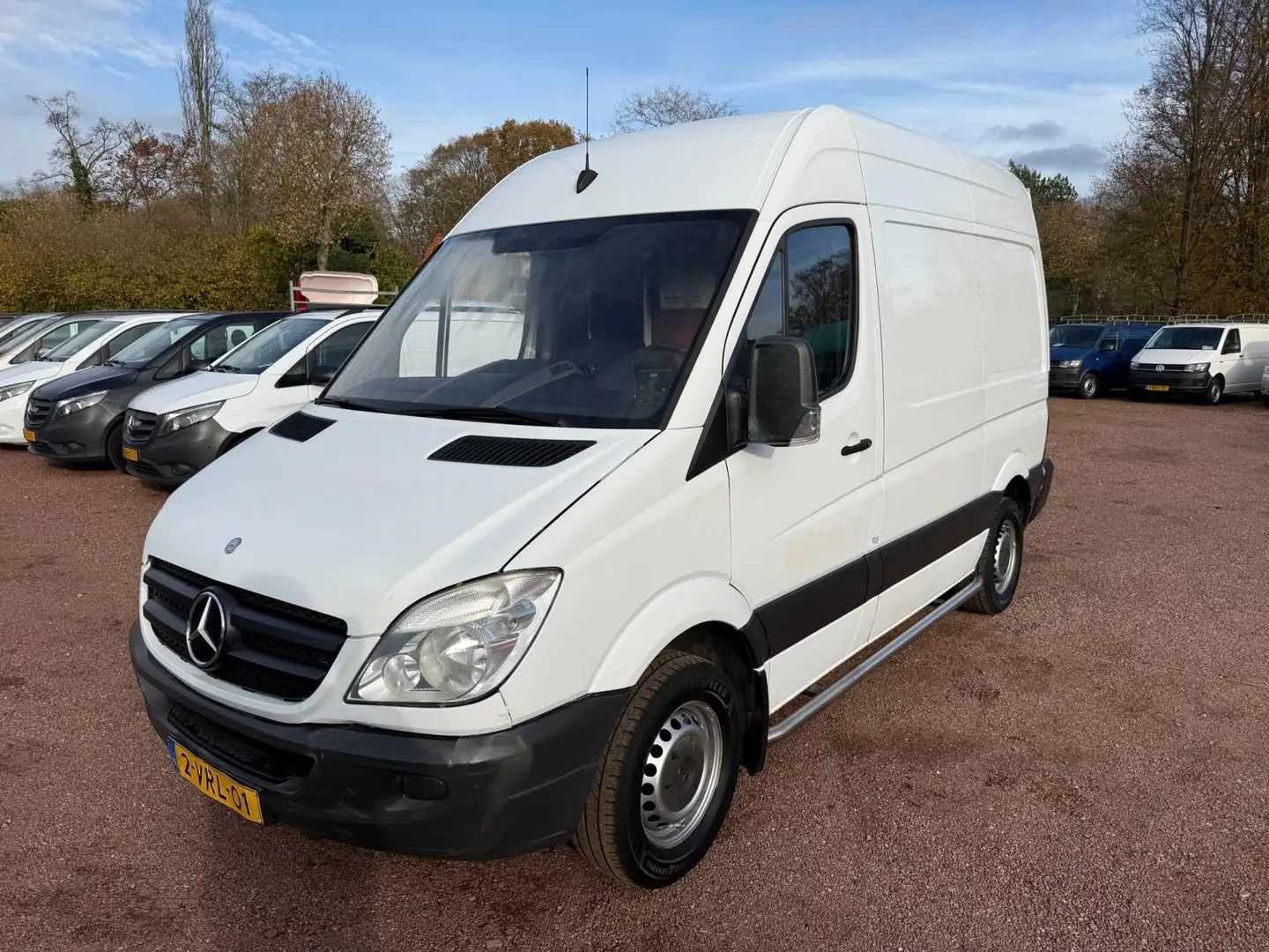 Mercedes-Benz Sprinter 310 2.2 CDI 325 Export Laadklep Wit - 1