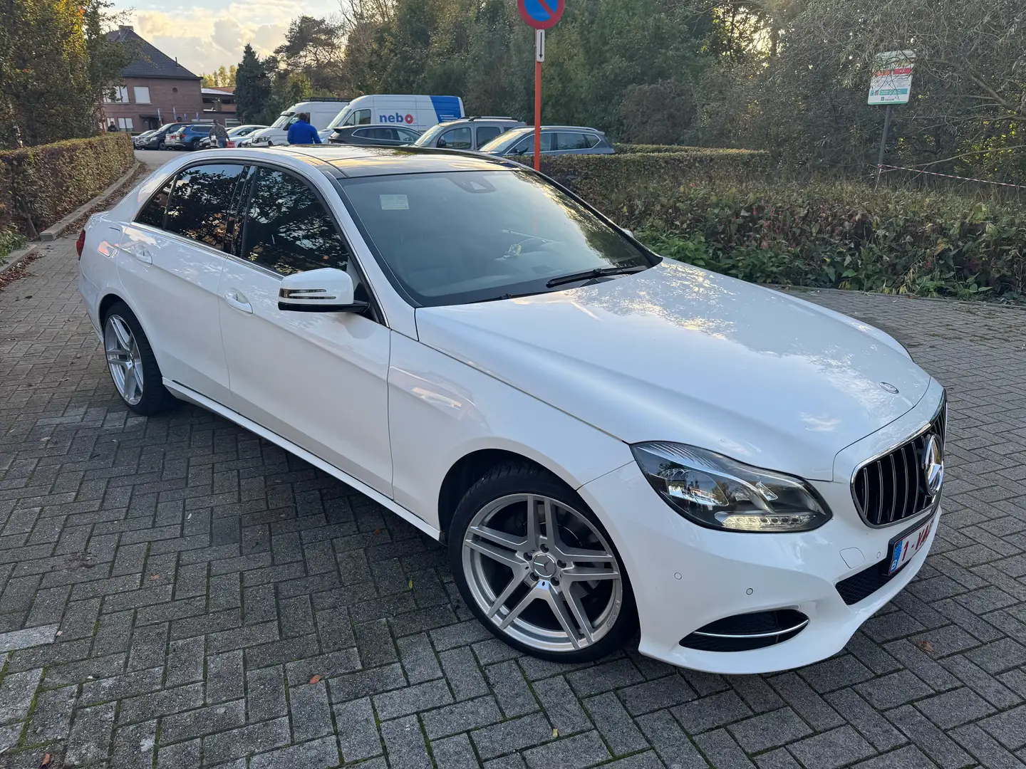 Mercedes-Benz E 300 E 300 T BlueTEC HYBRID 7G-TRONIC Avantgarde Blanc - 2