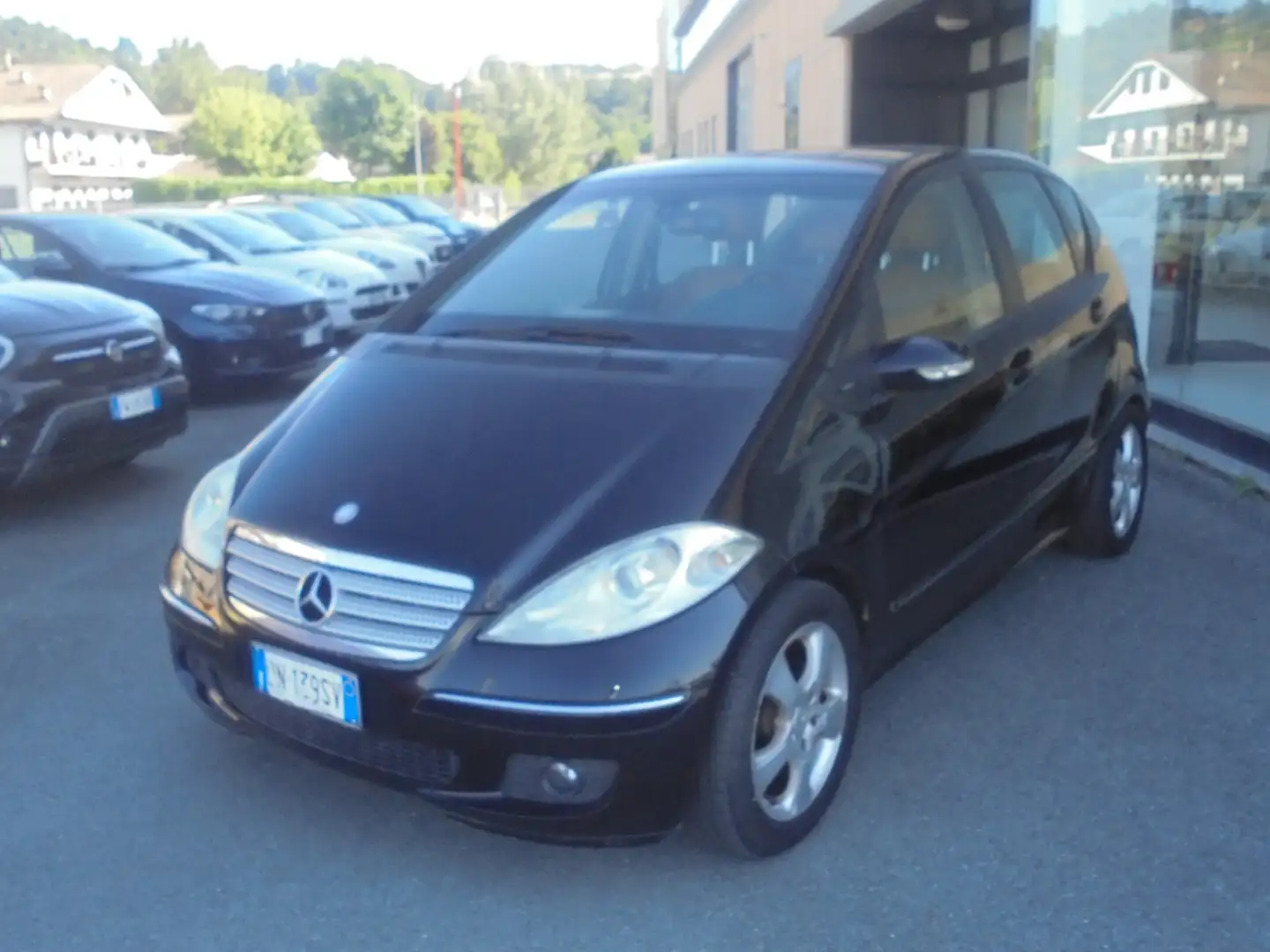 Mercedes-Benz A 150 A 150 Avantgarde 5  PORTE Nero - 1