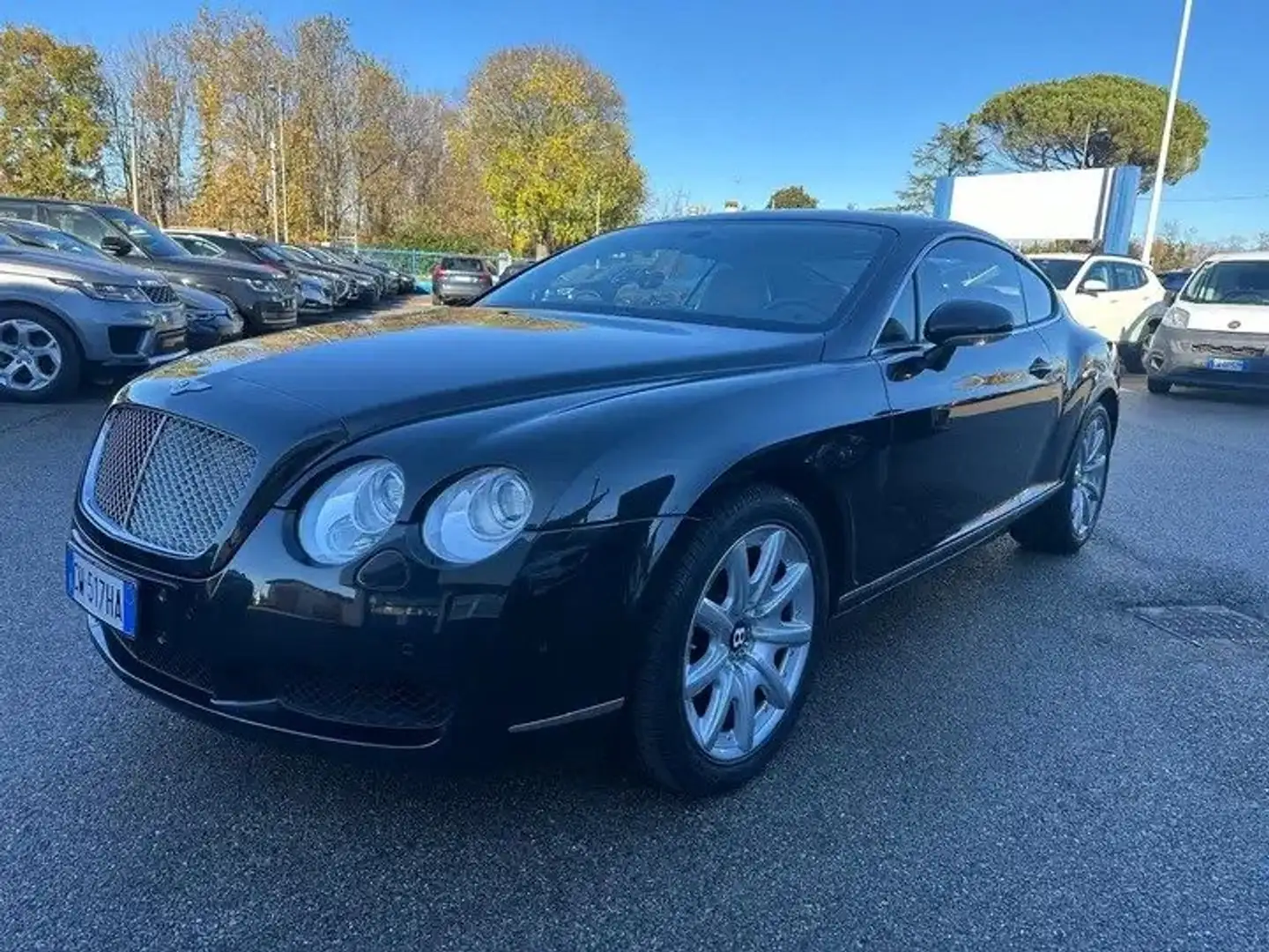 Bentley Continental GT Continental GT 6.0 - CW517HA Чорний - 2