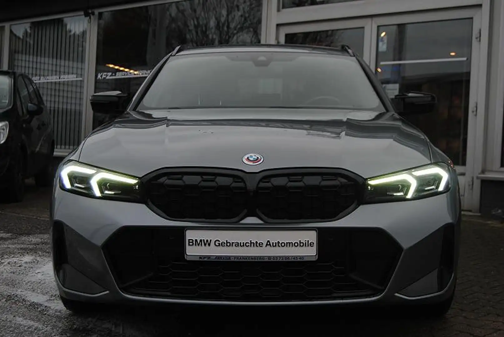 BMW 340 Touring Auto.H&K.HUD.Adap-LED.LCI Grau - 2