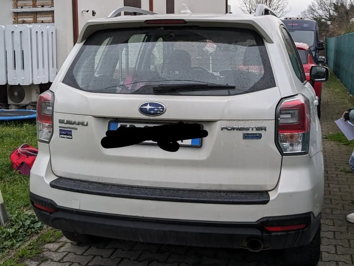 Subaru Forester 2.0d Sport Unlimited lineartronic my18 Blanc - 1