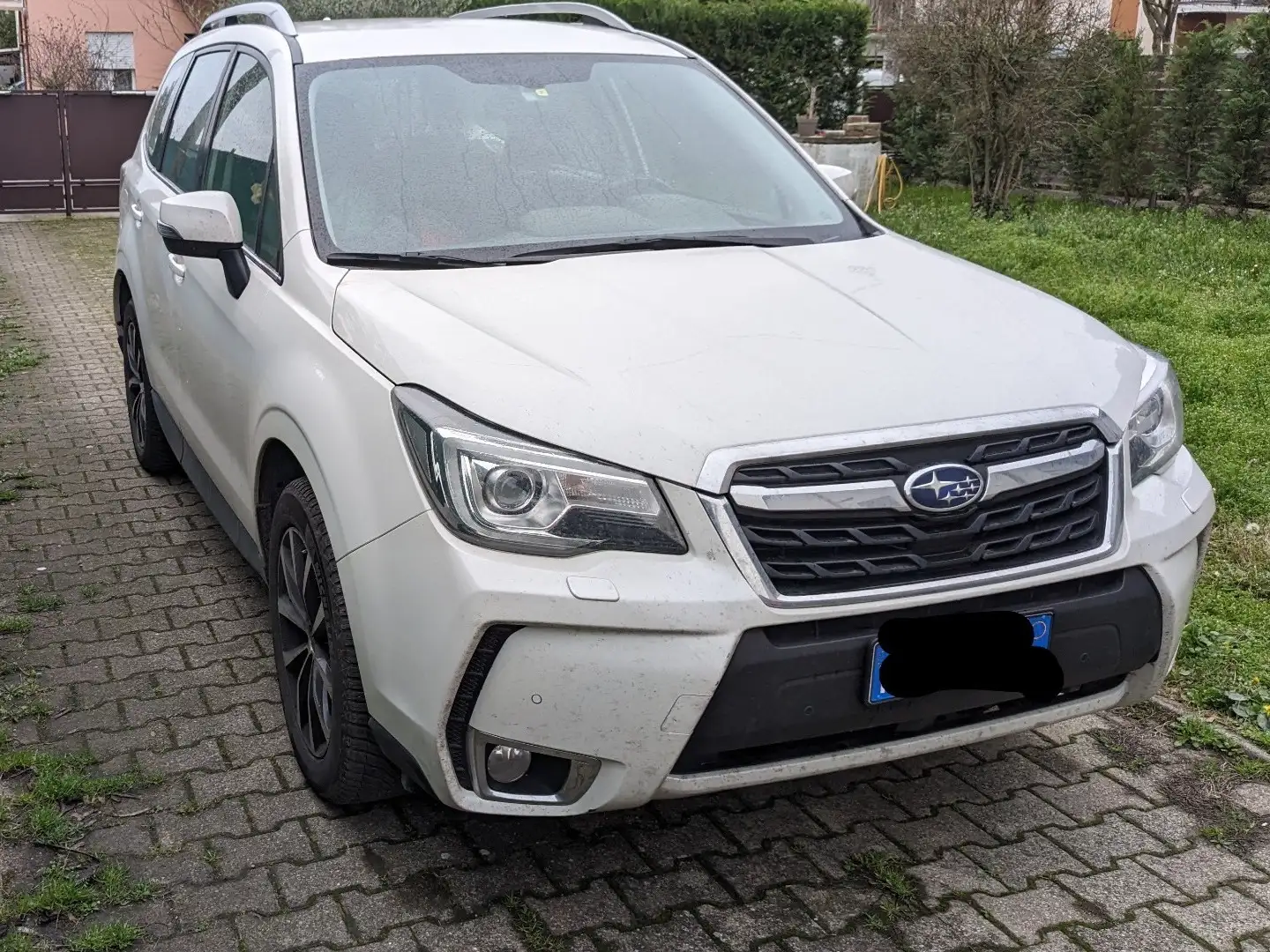 Subaru Forester 2.0d Sport Unlimited lineartronic my18 Blanc - 2