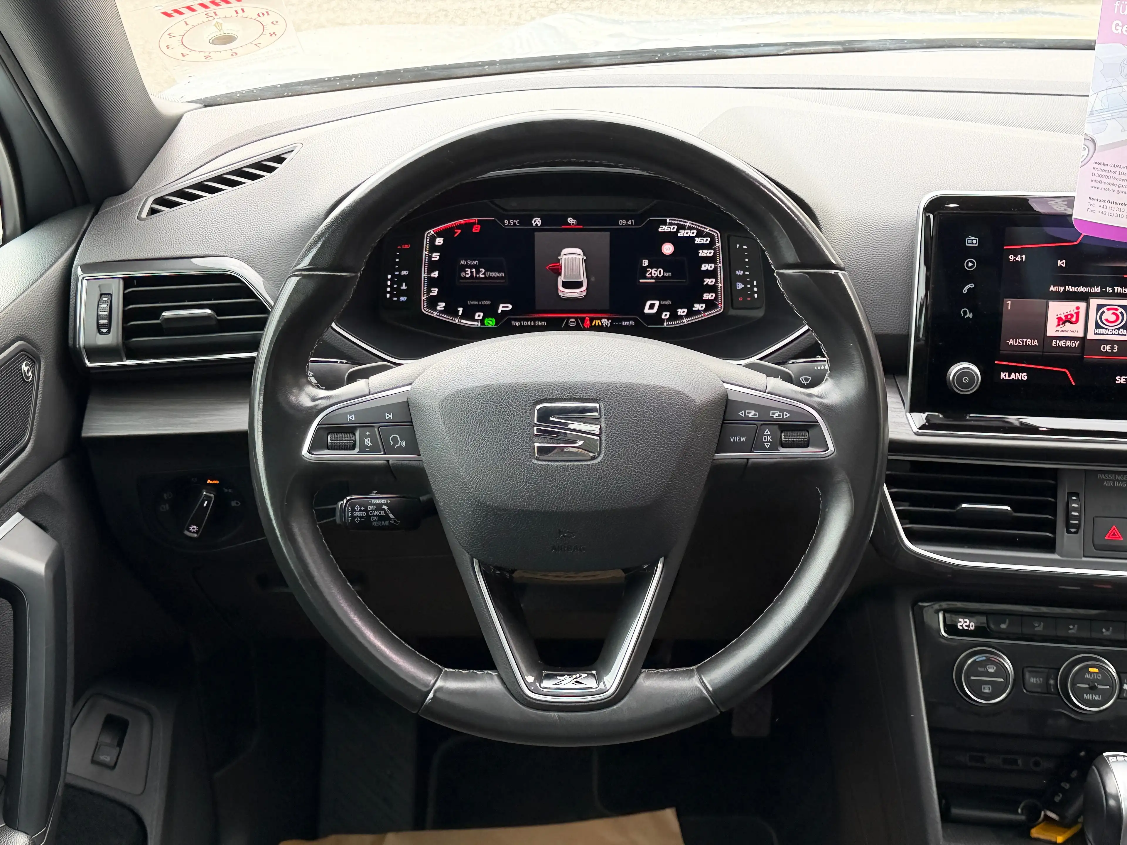 SEAT Tarraco 2,0 TSI Xcellence DSG 4Drive — photo 8