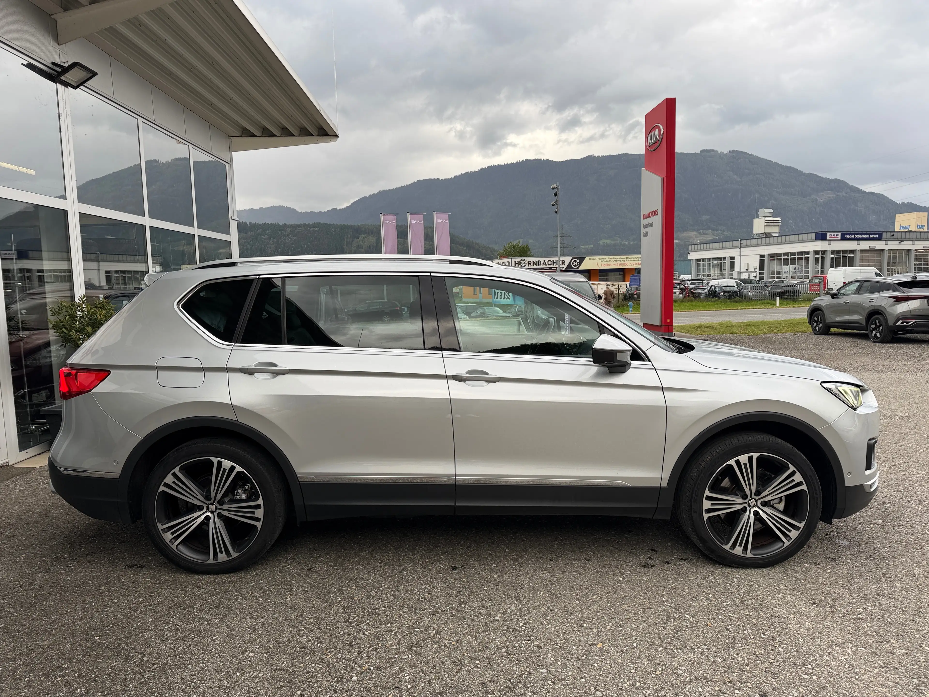 SEAT Tarraco 2,0 TSI Xcellence DSG 4Drive — photo 4