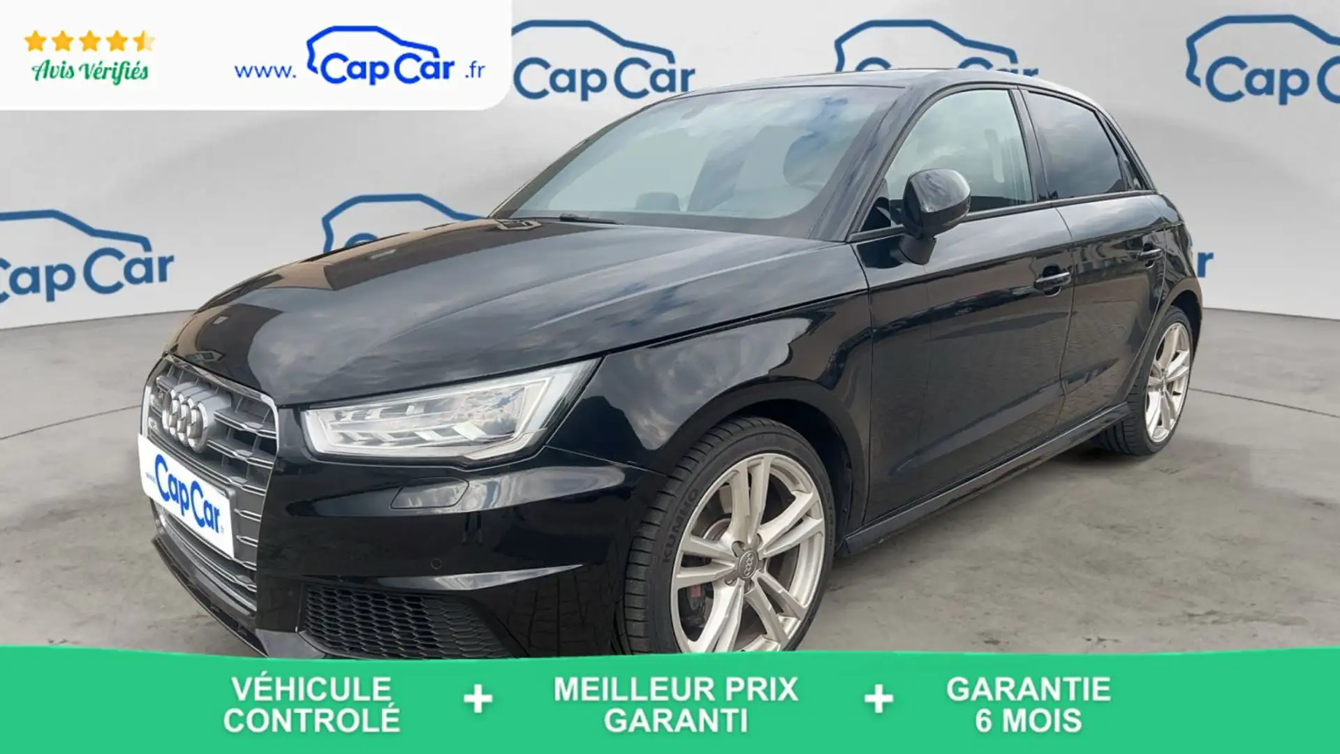 Audi S1 2.0 TFSI 231 . Schwarz - 1