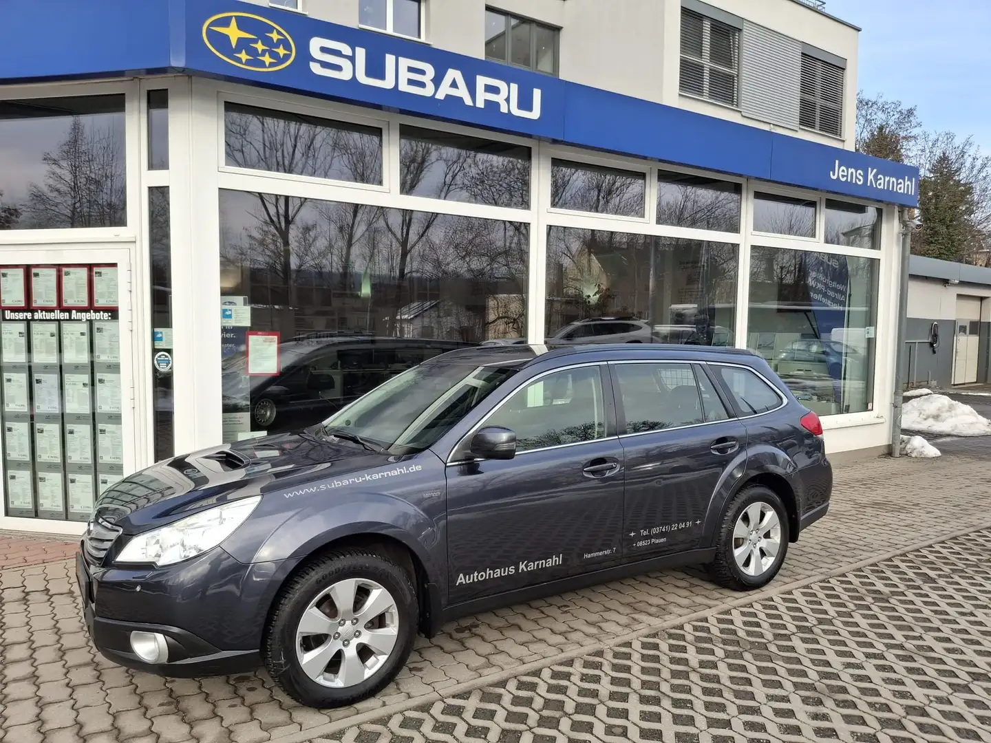 Subaru OUTBACK Outback Active Grau - 2