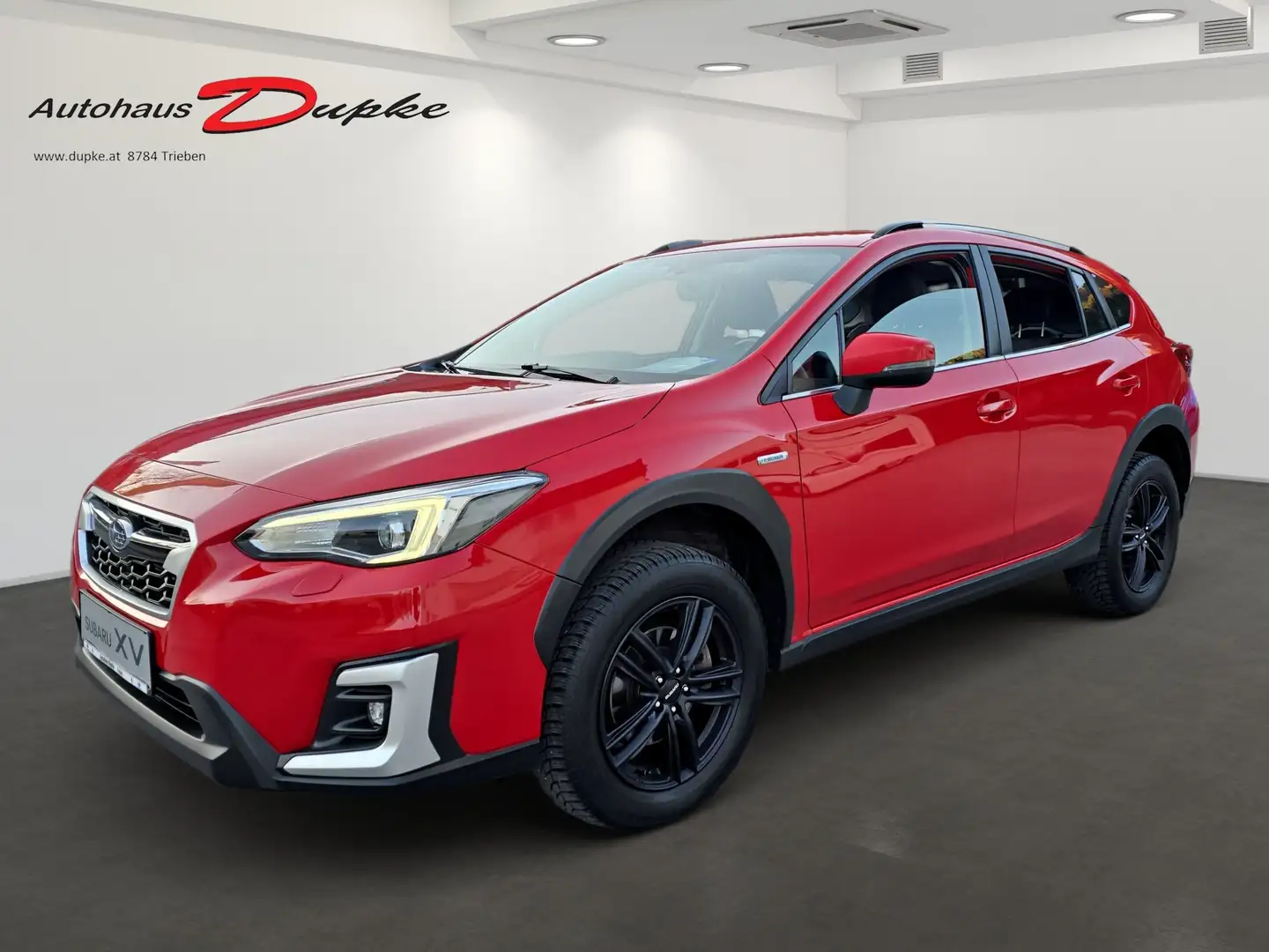 Subaru XV XV 2,0i e-Boxer CVT Style Allrad Automatik Rot - 1