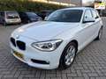 BMW 114 1-serie 114i EDE Executive / Navi / PDC / LED / Xe Blanc - thumbnail 1
