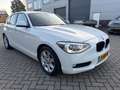 BMW 114 1-serie 114i EDE Executive / Navi / PDC / LED / Xe Blanc - thumbnail 8