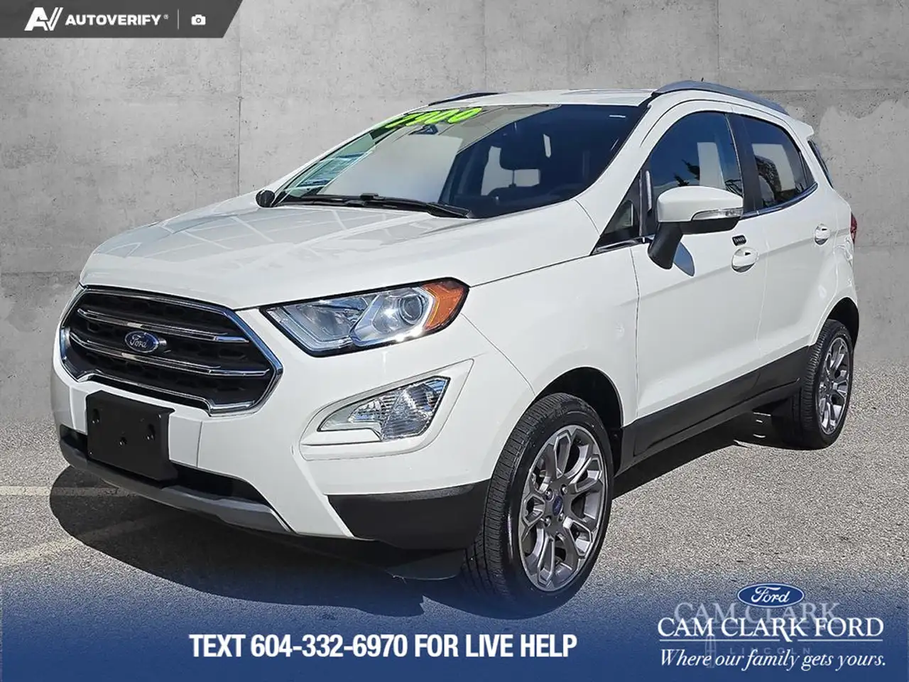 2018 Ford EcoSport