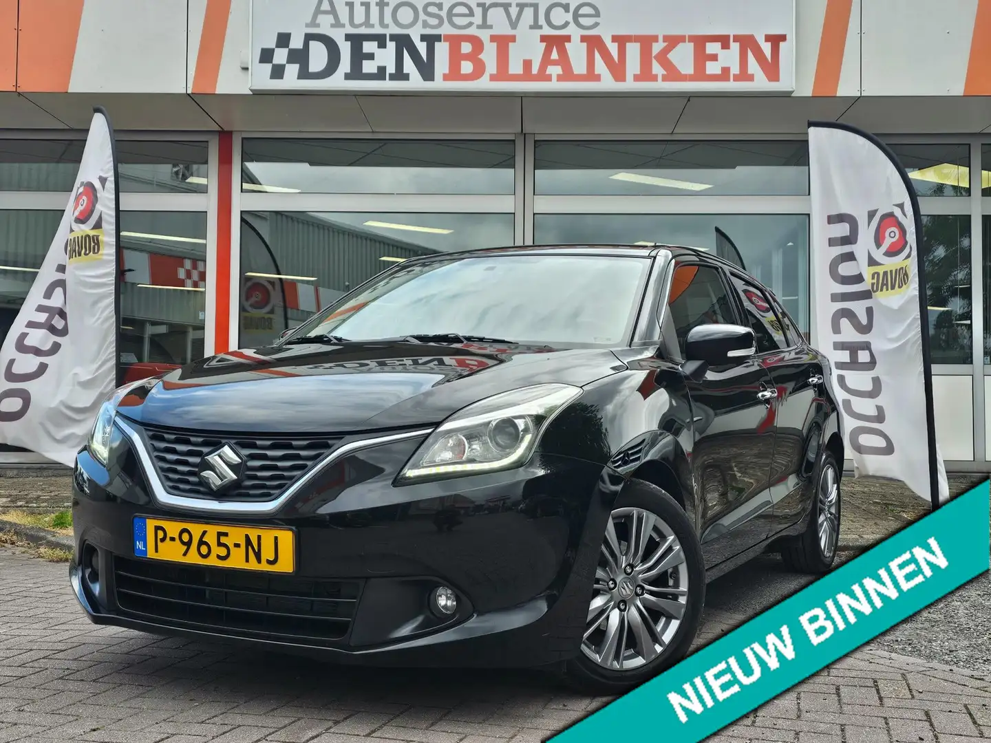 Suzuki Baleno 1.0 Boosterjet High Executive Automaat BJ.2019 / N Noir - 1
