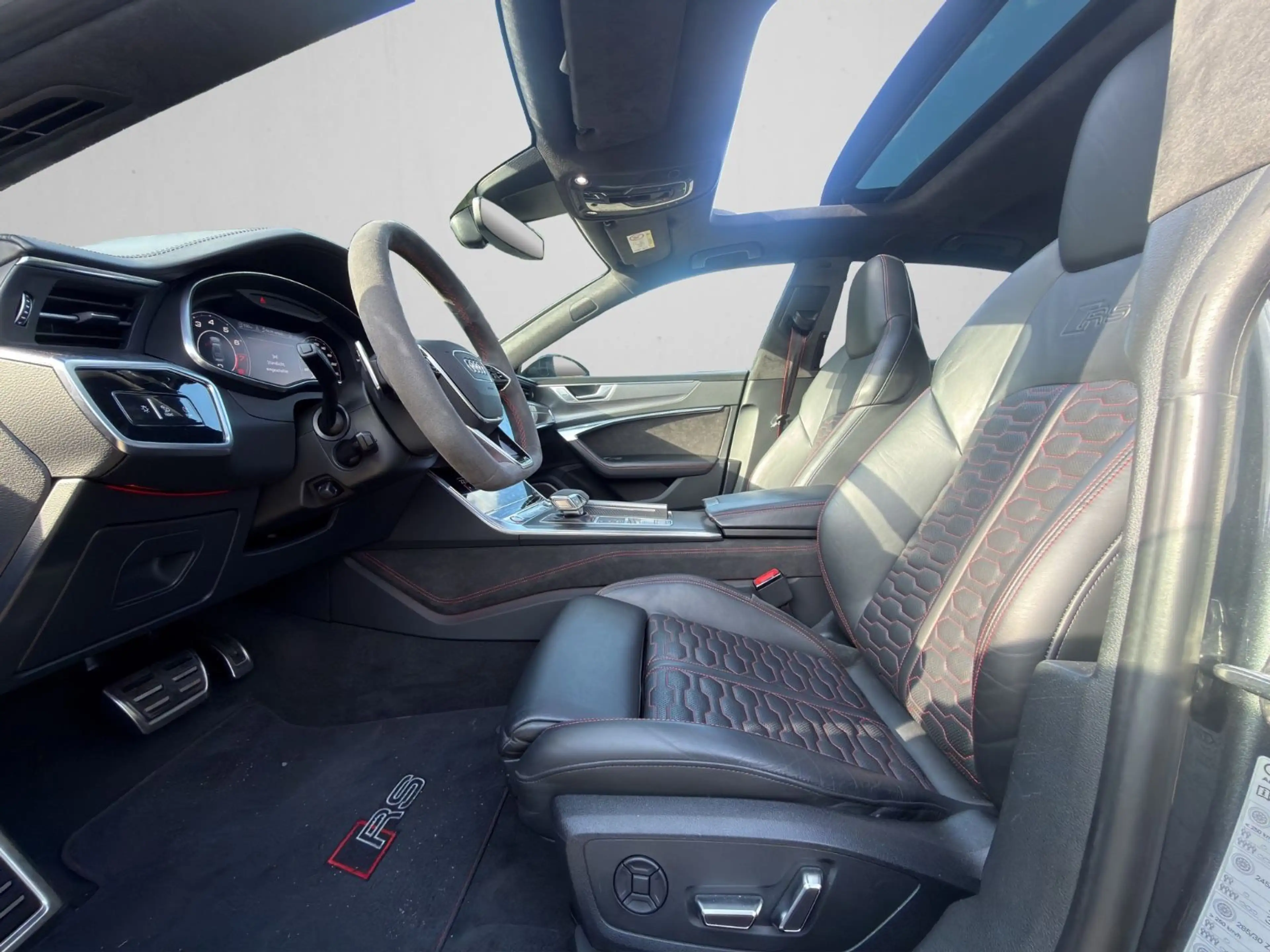 Audi RS7 4.0 TFSI*NO OPF*750PS*MATT*22Z"B&O*EINZELSTK — photo 8