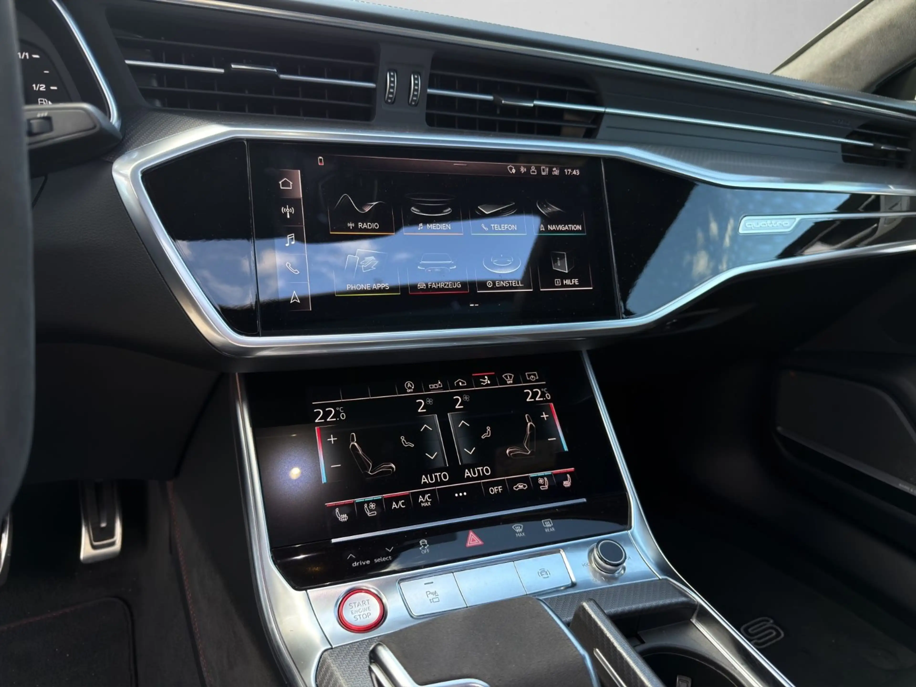 Audi RS7 4.0 TFSI*NO OPF*750PS*MATT*22Z"B&O*EINZELSTK — photo 15