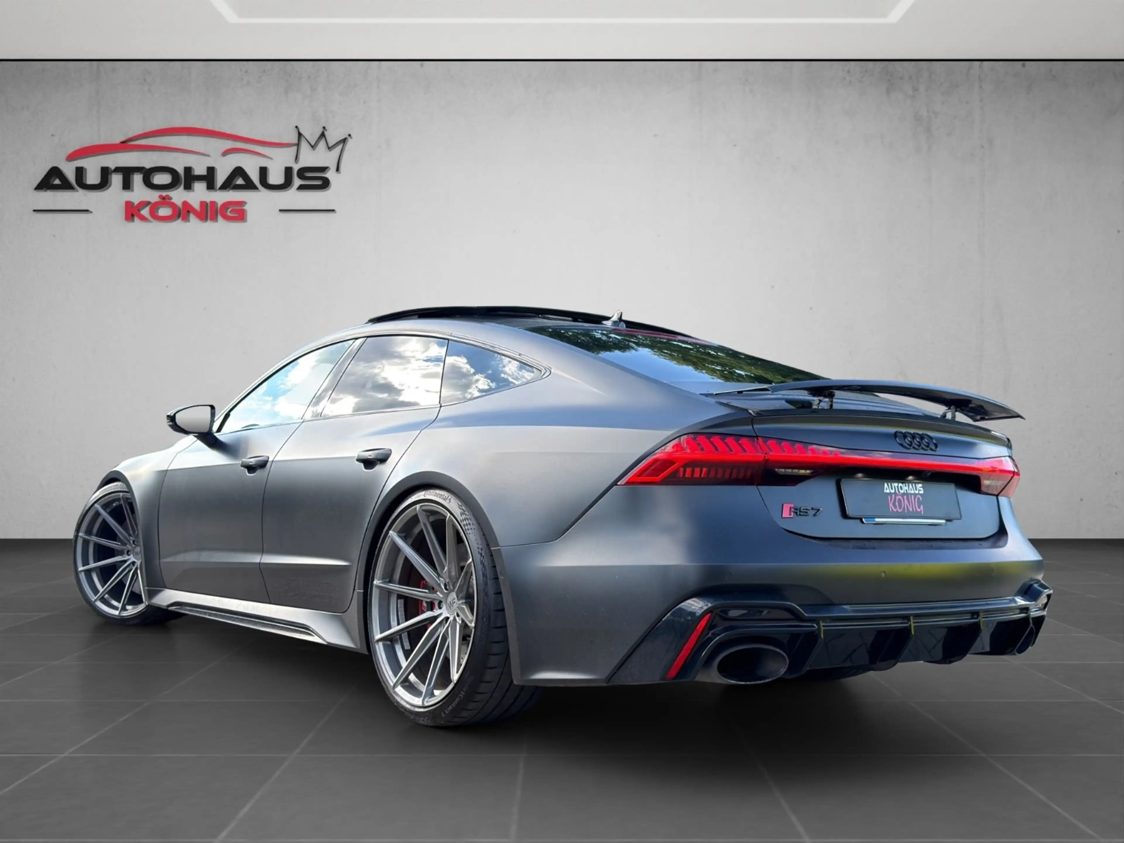 Audi RS7 4.0 TFSI*NO OPF*750PS*MATT*22Z"B&O*EINZELSTK — photo 7