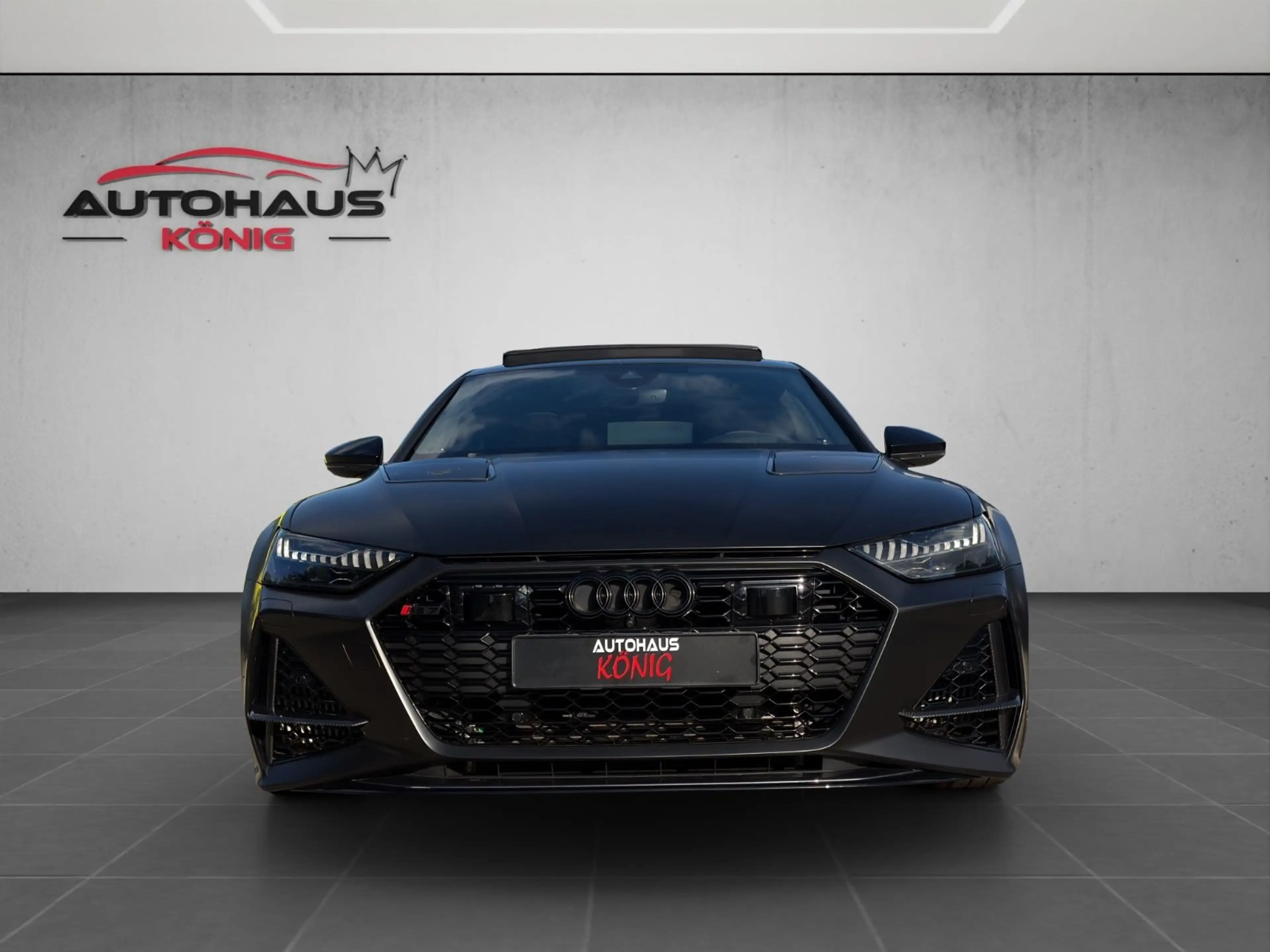 Audi RS7 4.0 TFSI*NO OPF*750PS*MATT*22Z"B&O*EINZELSTK — photo 2