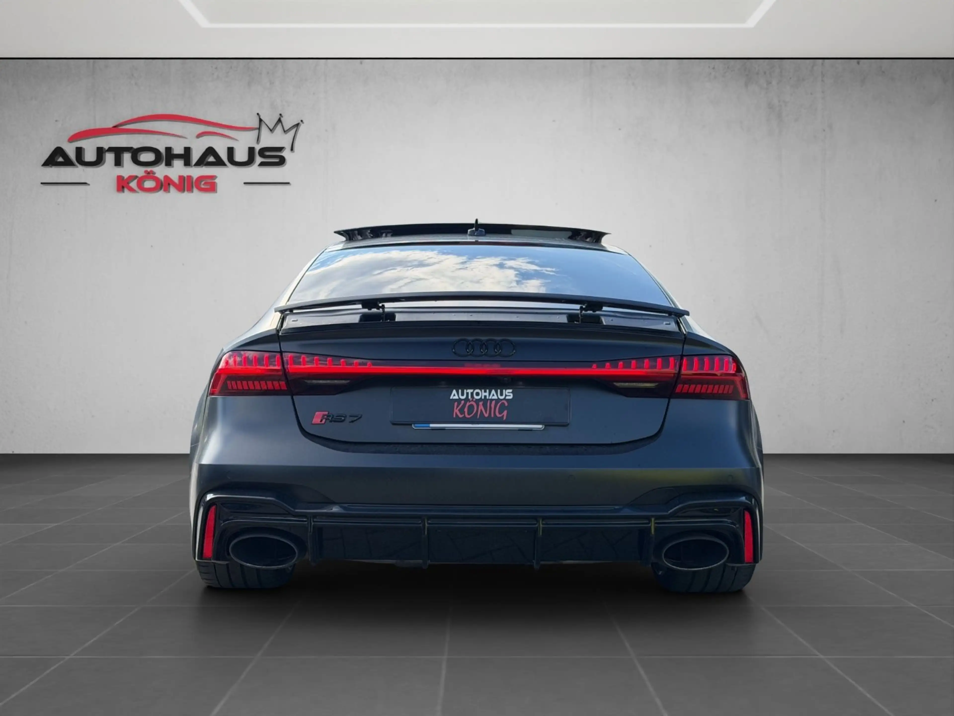 Audi RS7 4.0 TFSI*NO OPF*750PS*MATT*22Z"B&O*EINZELSTK — photo 5
