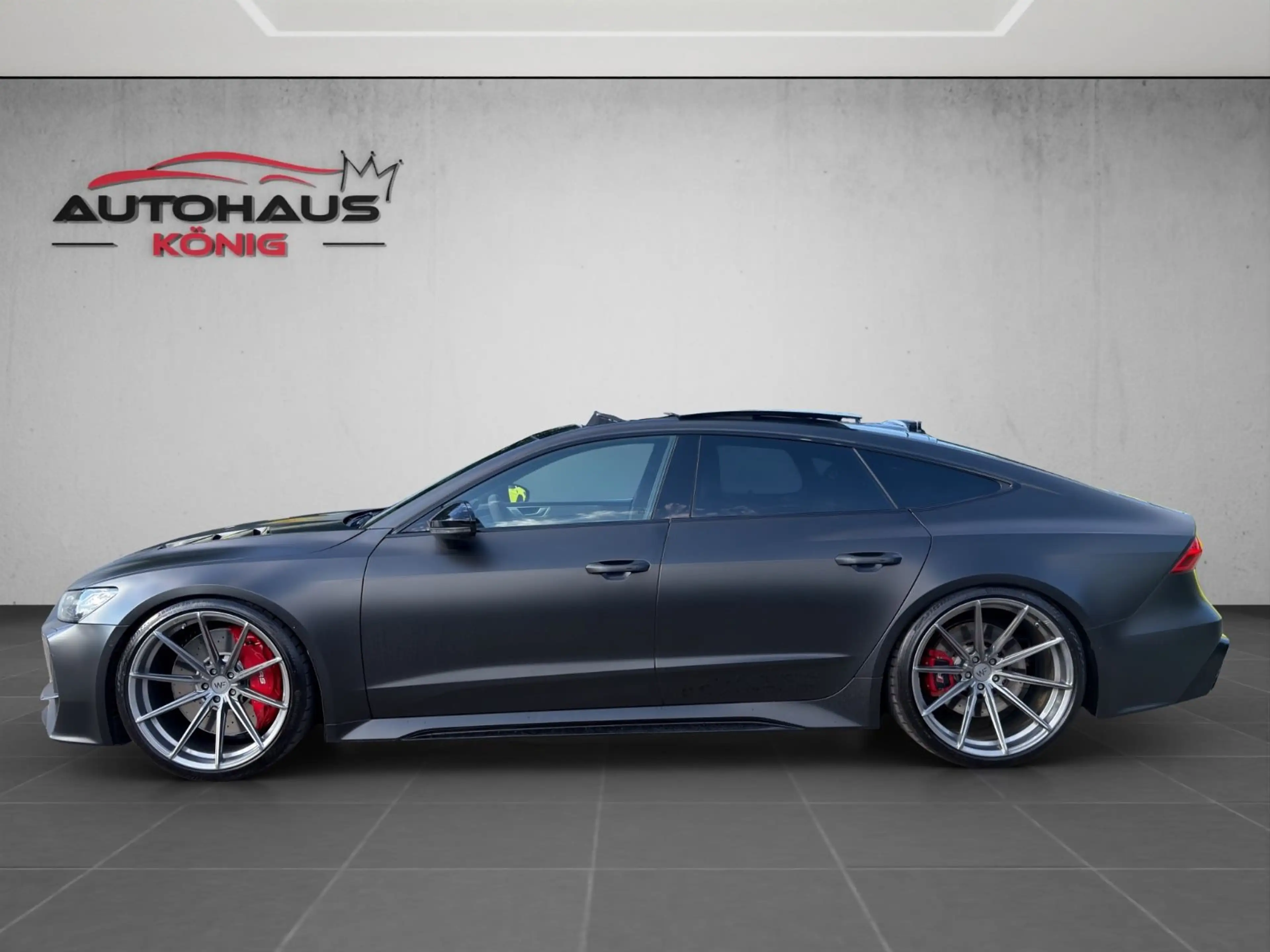 Audi RS7 4.0 TFSI*NO OPF*750PS*MATT*22Z"B&O*EINZELSTK — photo 4