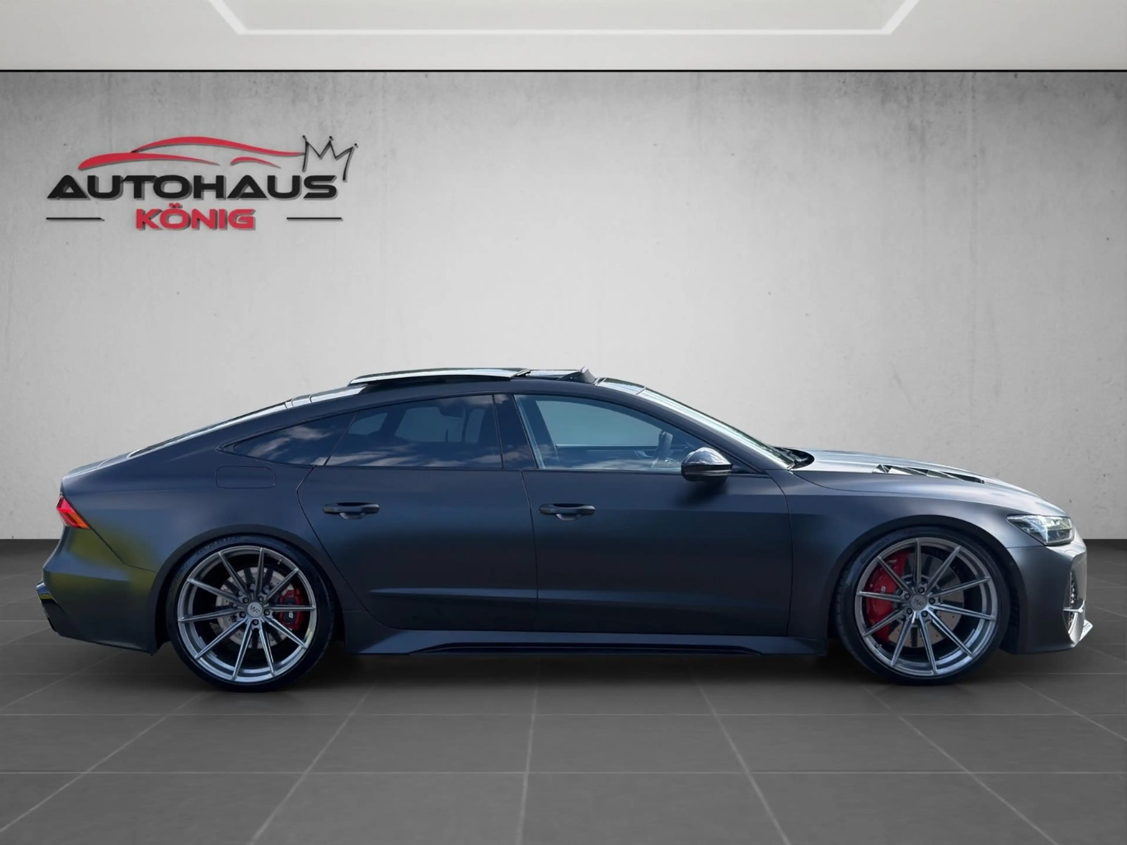Audi RS7 4.0 TFSI*NO OPF*750PS*MATT*22Z"B&O*EINZELSTK — photo 3