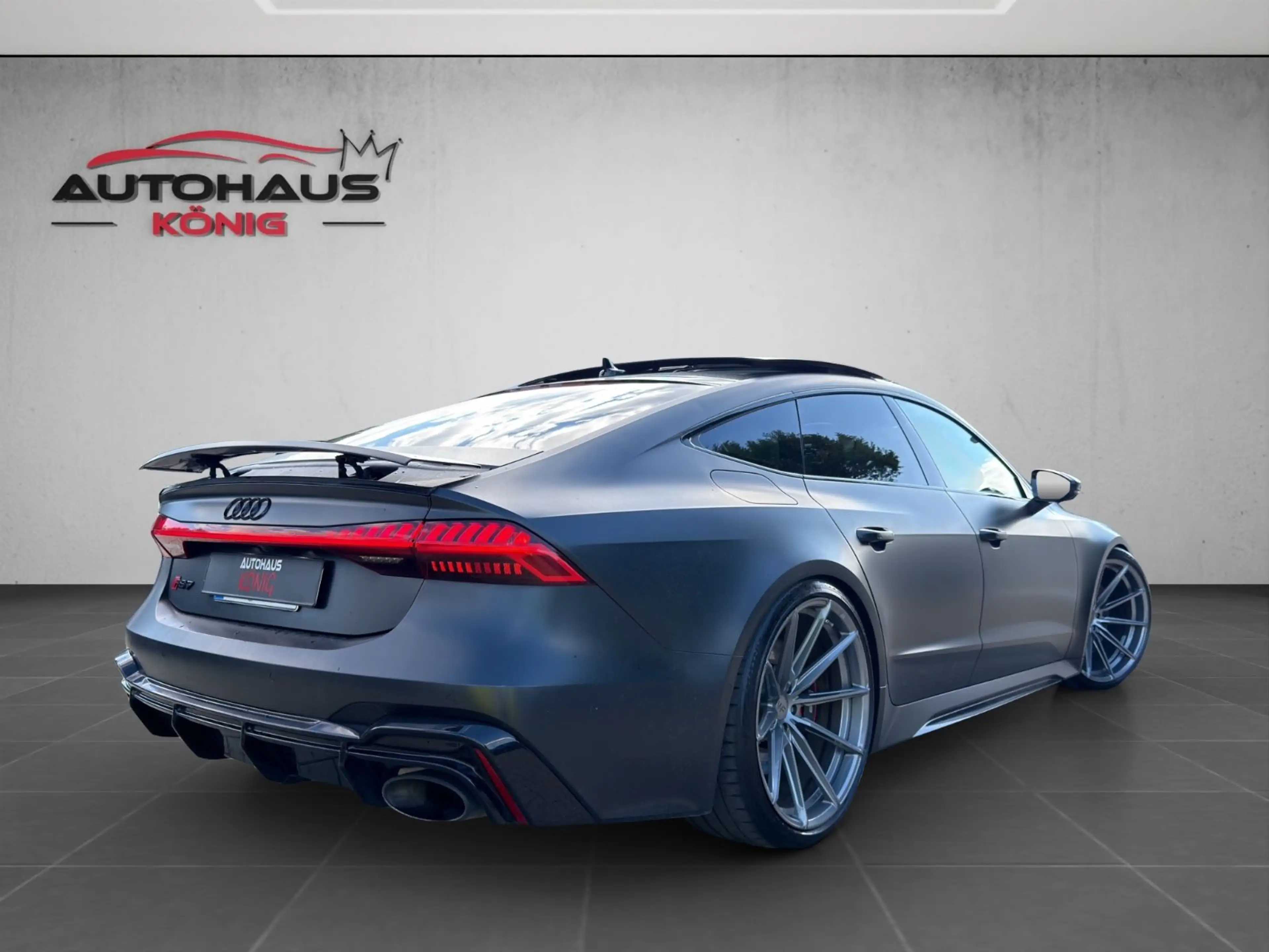 Audi RS7 4.0 TFSI*NO OPF*750PS*MATT*22Z"B&O*EINZELSTK — photo 6