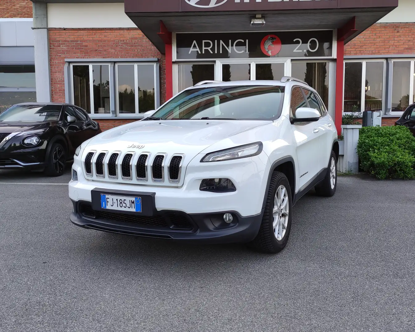 Jeep Cherokee Cherokee 2.0 mjt Longitude 4wd active drive Blanco - 1