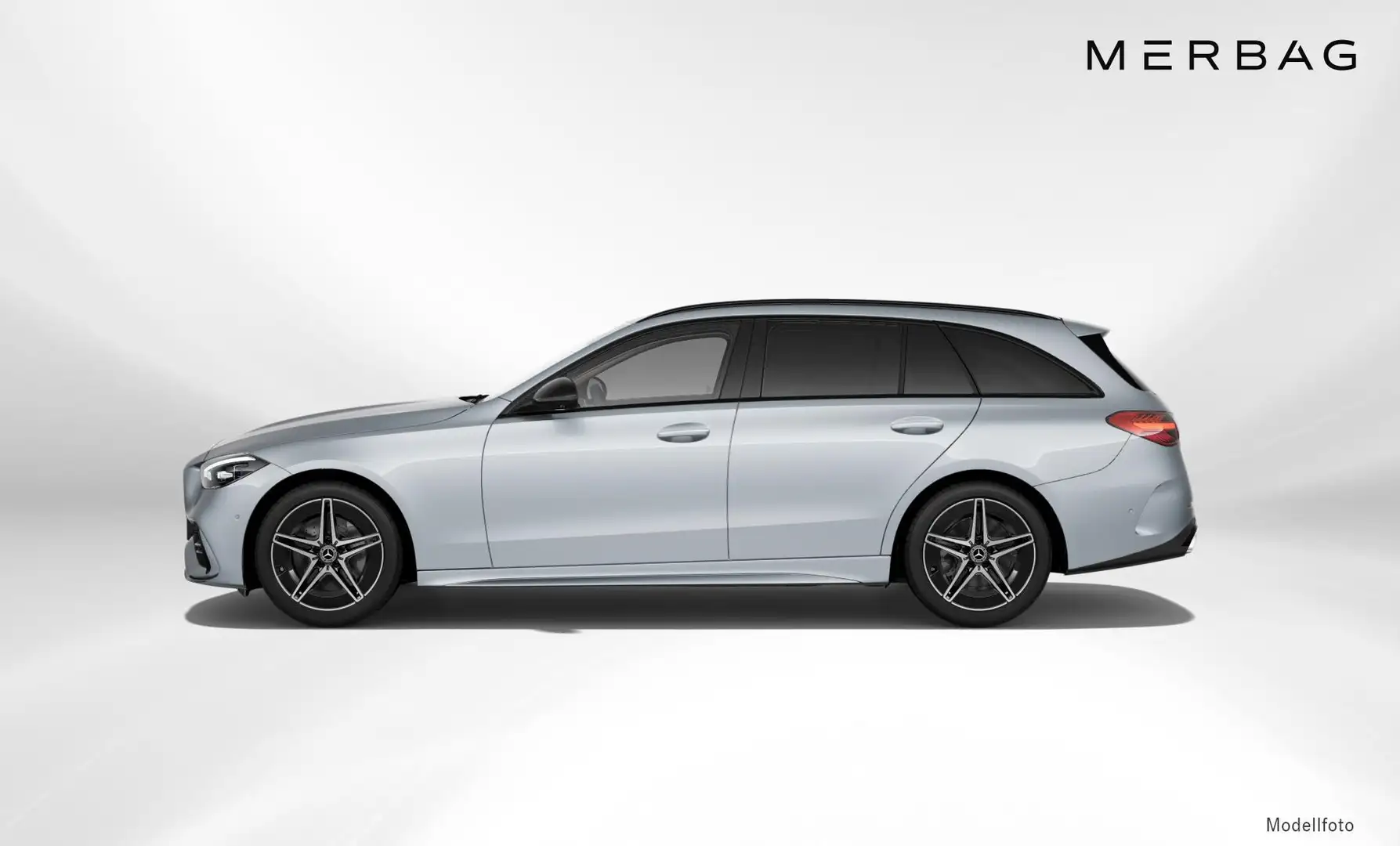 Mercedes-Benz C 220 d T-Modell Argent - 2