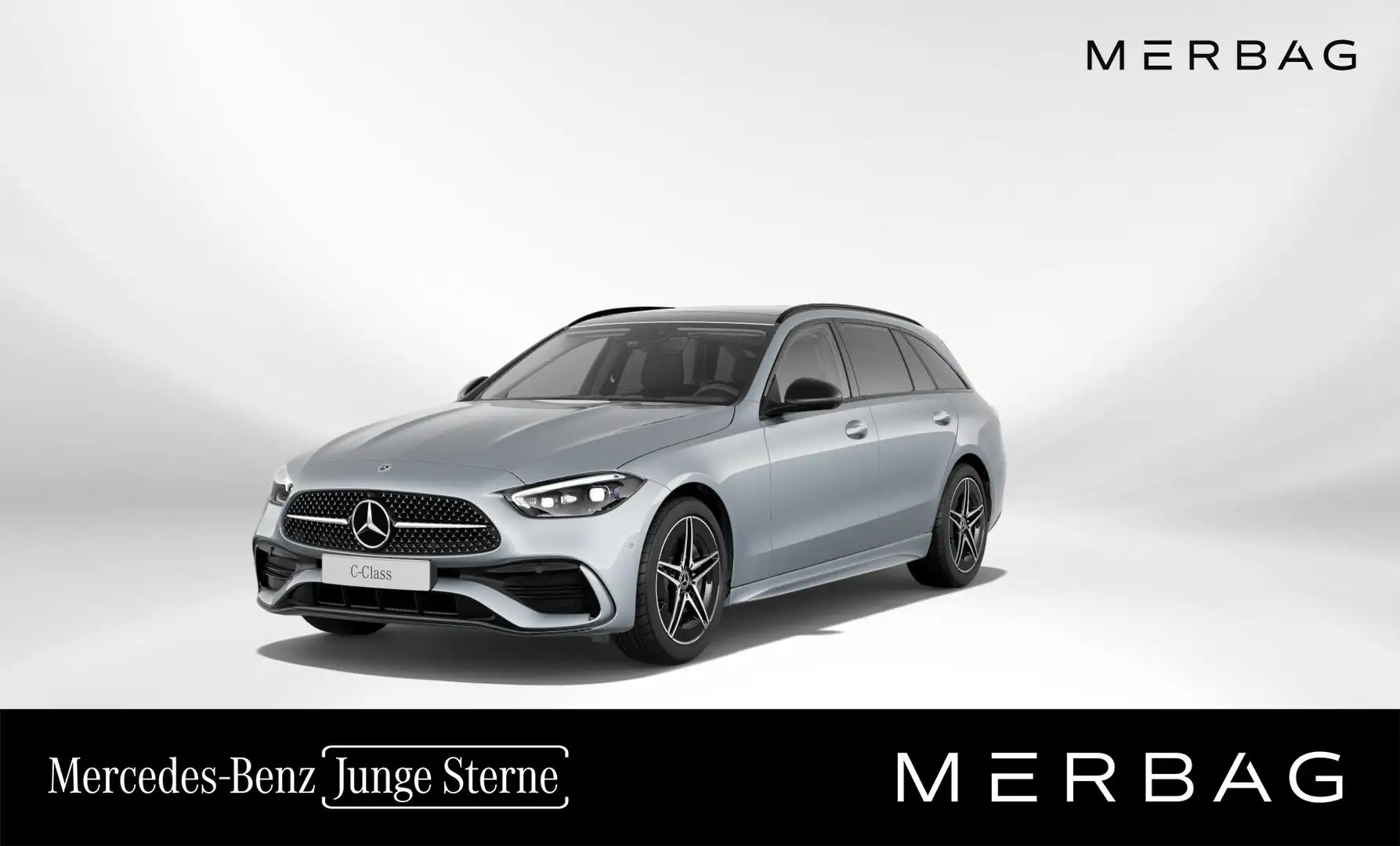 Mercedes-Benz C 220 d T-Modell Argent - 1