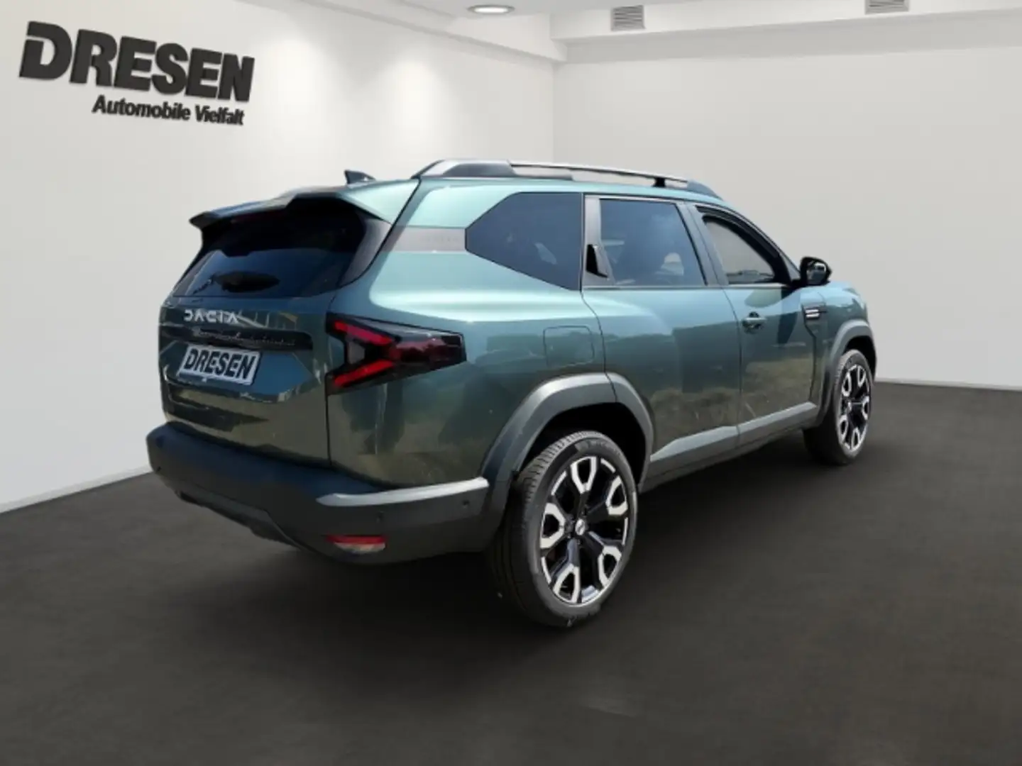 Dacia Bigster TCe 140 1.2 Mild-Hybrid Journey 19ZOLL WINTER-PLUS Grün - 2