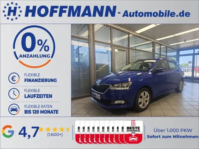 Skoda Fabia Active PDC,BT,NSW,Klimaanlage