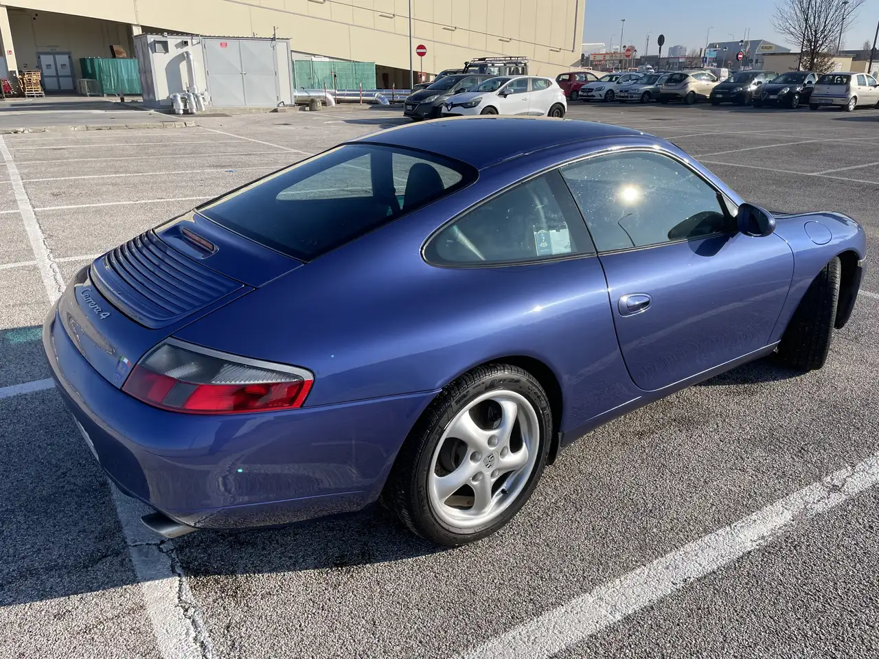 Porsche 911 Coupe 3.4 Carrera, foto 2