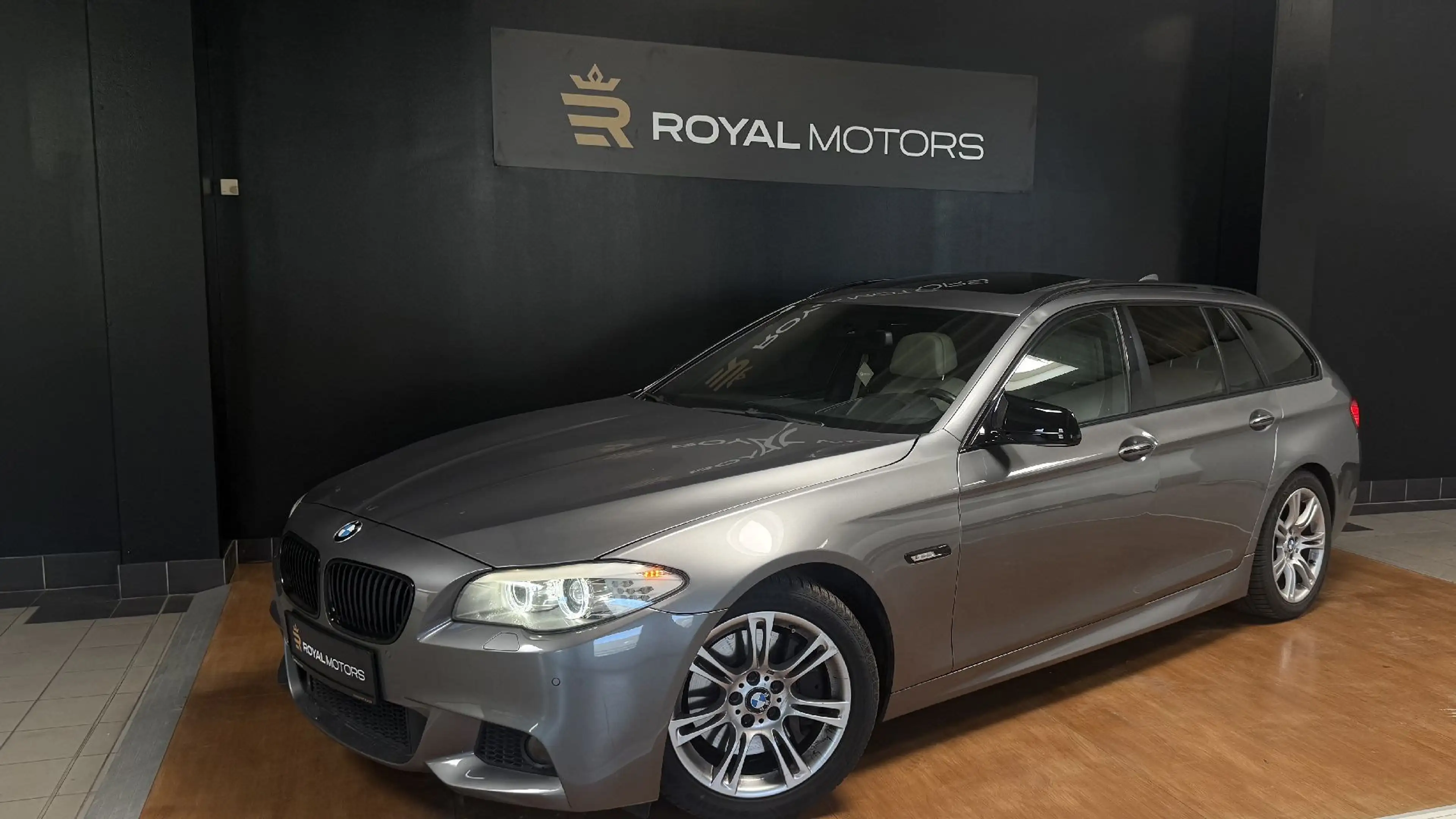 BMW 535 - 535 d Touring M-Paket — photo 7