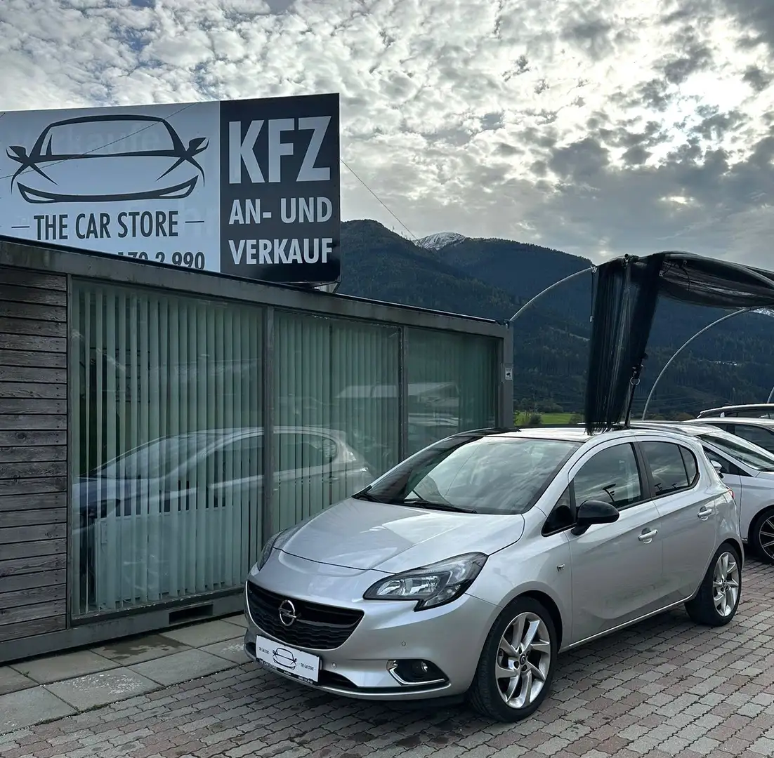 Opel Corsa-e Corsa 1,4 Black *GARANTIE**FINANZIERUNG* Plateado - 1