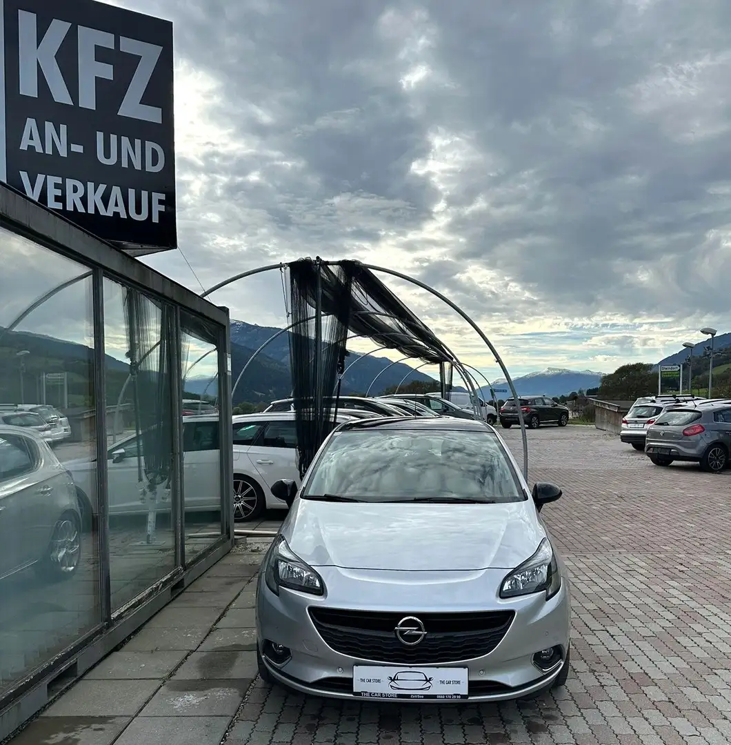 Opel Corsa-e Corsa 1,4 Black *GARANTIE**FINANZIERUNG* Plateado - 2