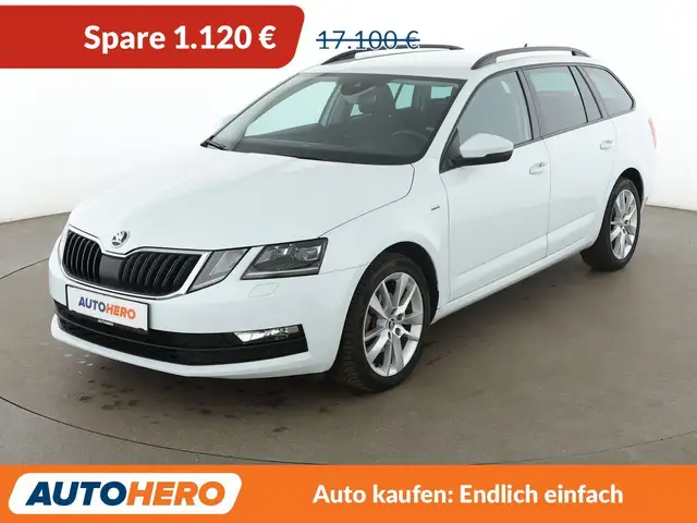 Skoda Octavia 2.0 TDI Clever Aut.*NAVI*LED*ACC*PDC*SHZ*ALU*