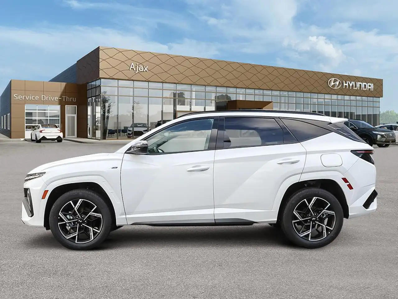 Hyundai TUCSON снимка Hyundai TUCSON