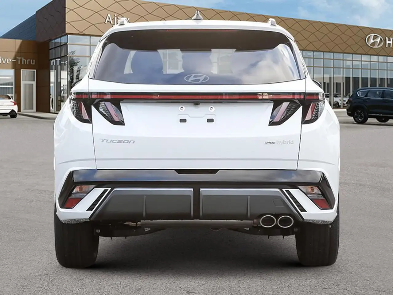Hyundai TUCSON снимка Hyundai TUCSON