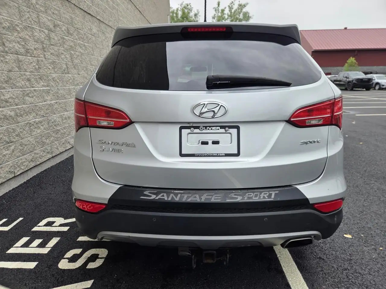 Hyundai SANTA FE photo Hyundai SANTA FE