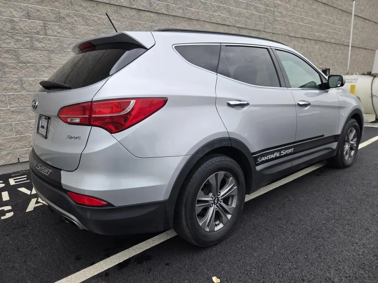 Hyundai SANTA FE photo Hyundai SANTA FE